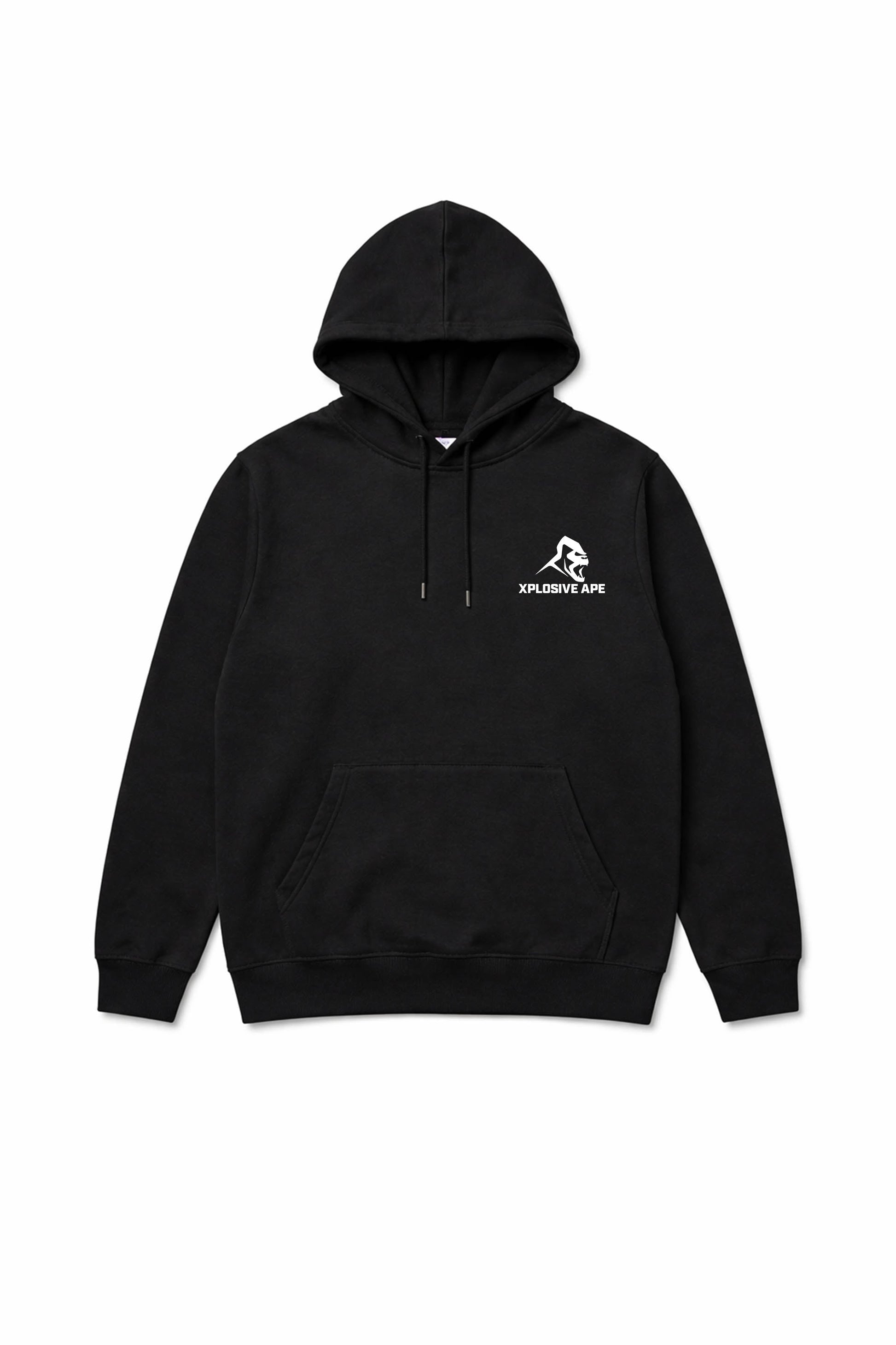 XAPE Heritage String Hoodie - Black