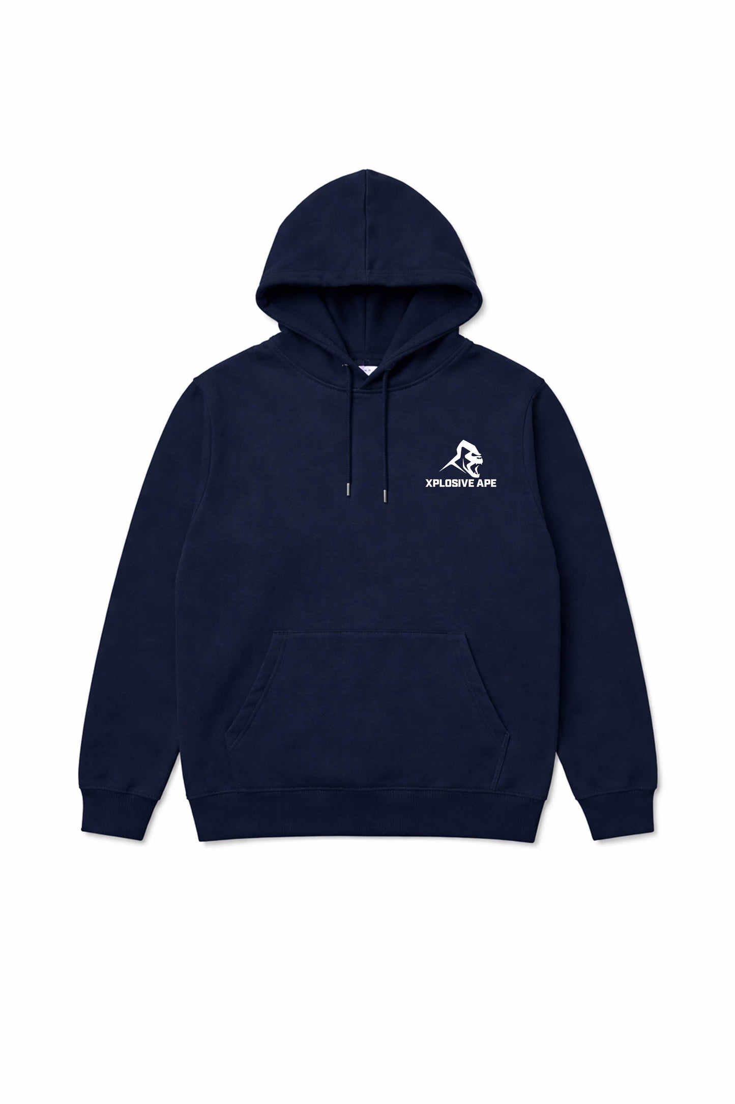 XAPE Heritage String Hoodie - Navy