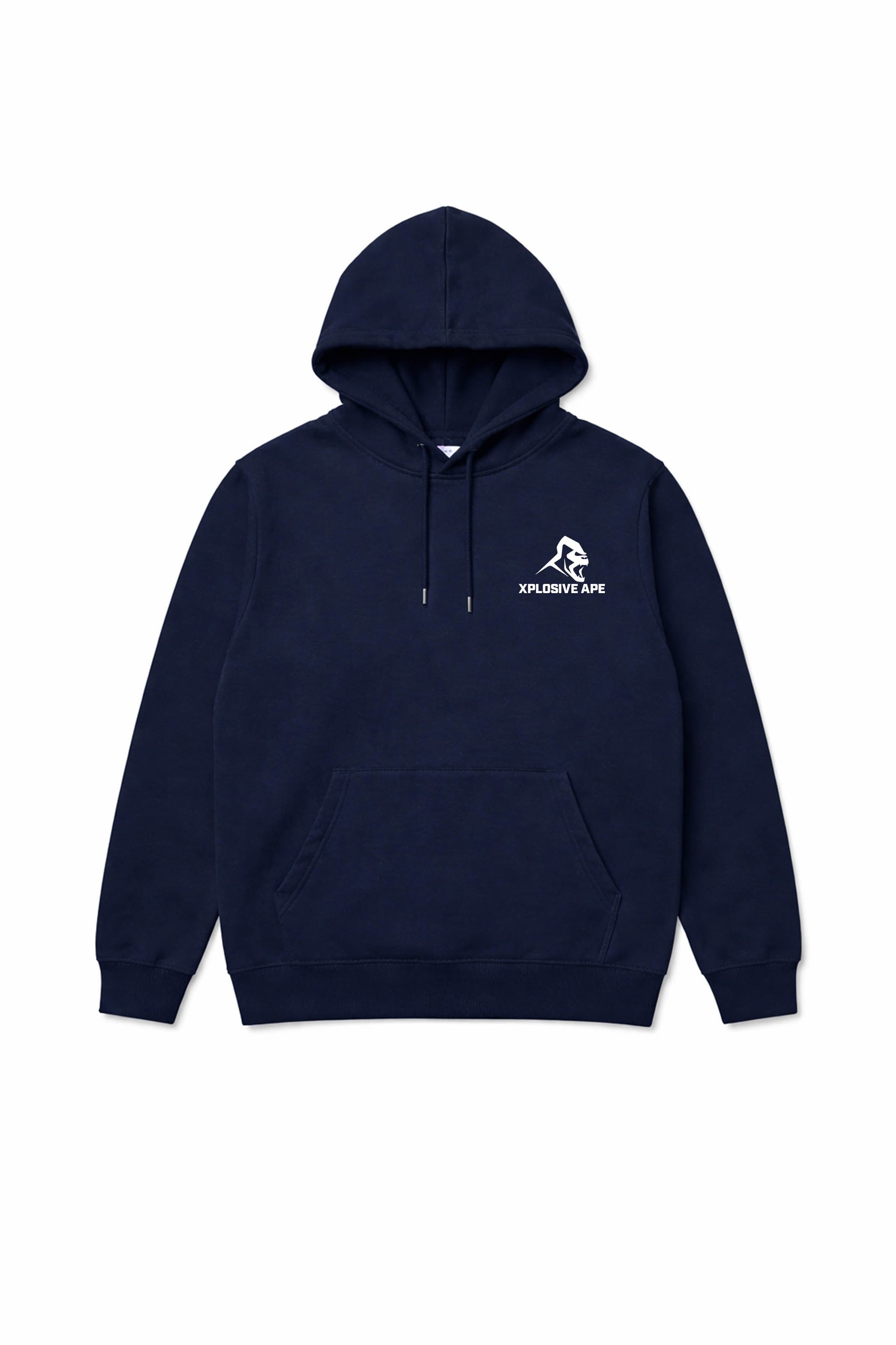 XAPE Heritage String Hoodie - Navy