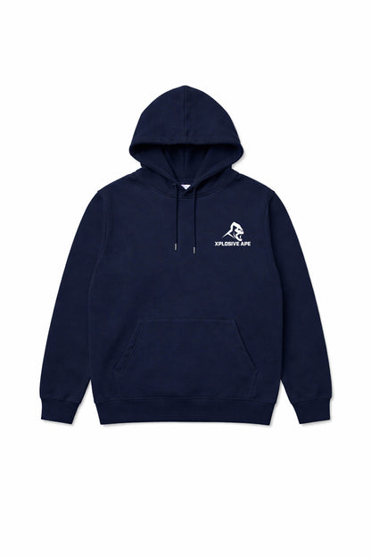 XAPE Heritage String Hoodie - Navy