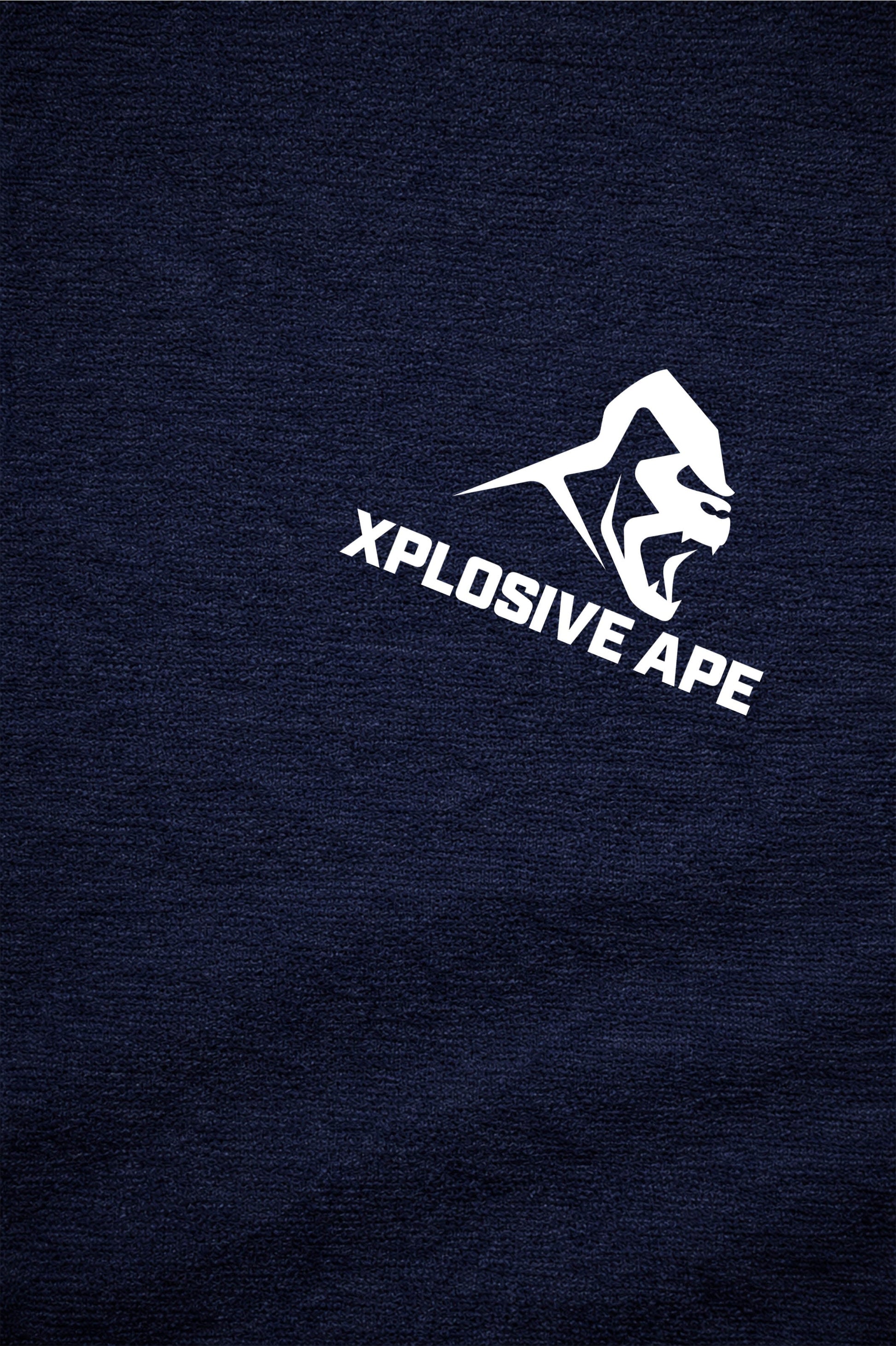 XAPE Heritage String Hoodie - Navy
