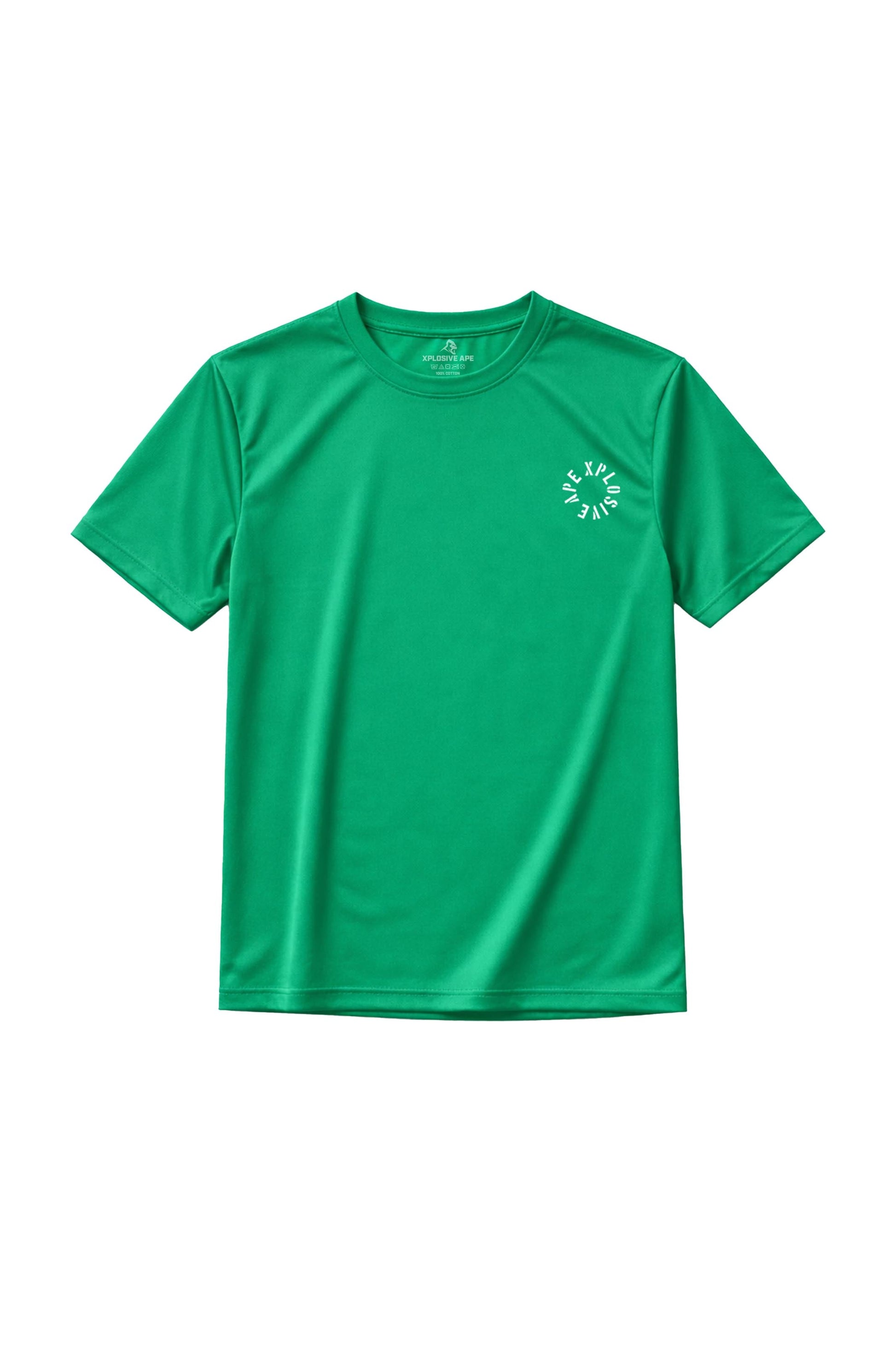XAPE Impact Tech Tee - Kelly Green
