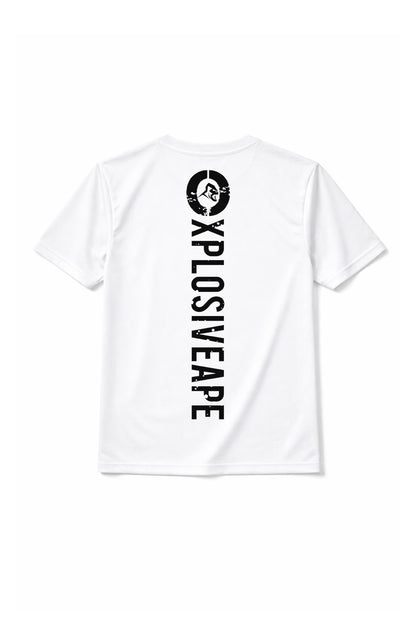 XAPE Impact Tech Tee - White