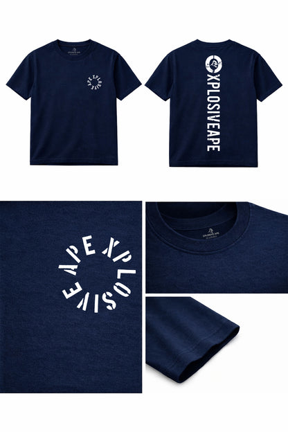 XAPE Impact Tee - Navy