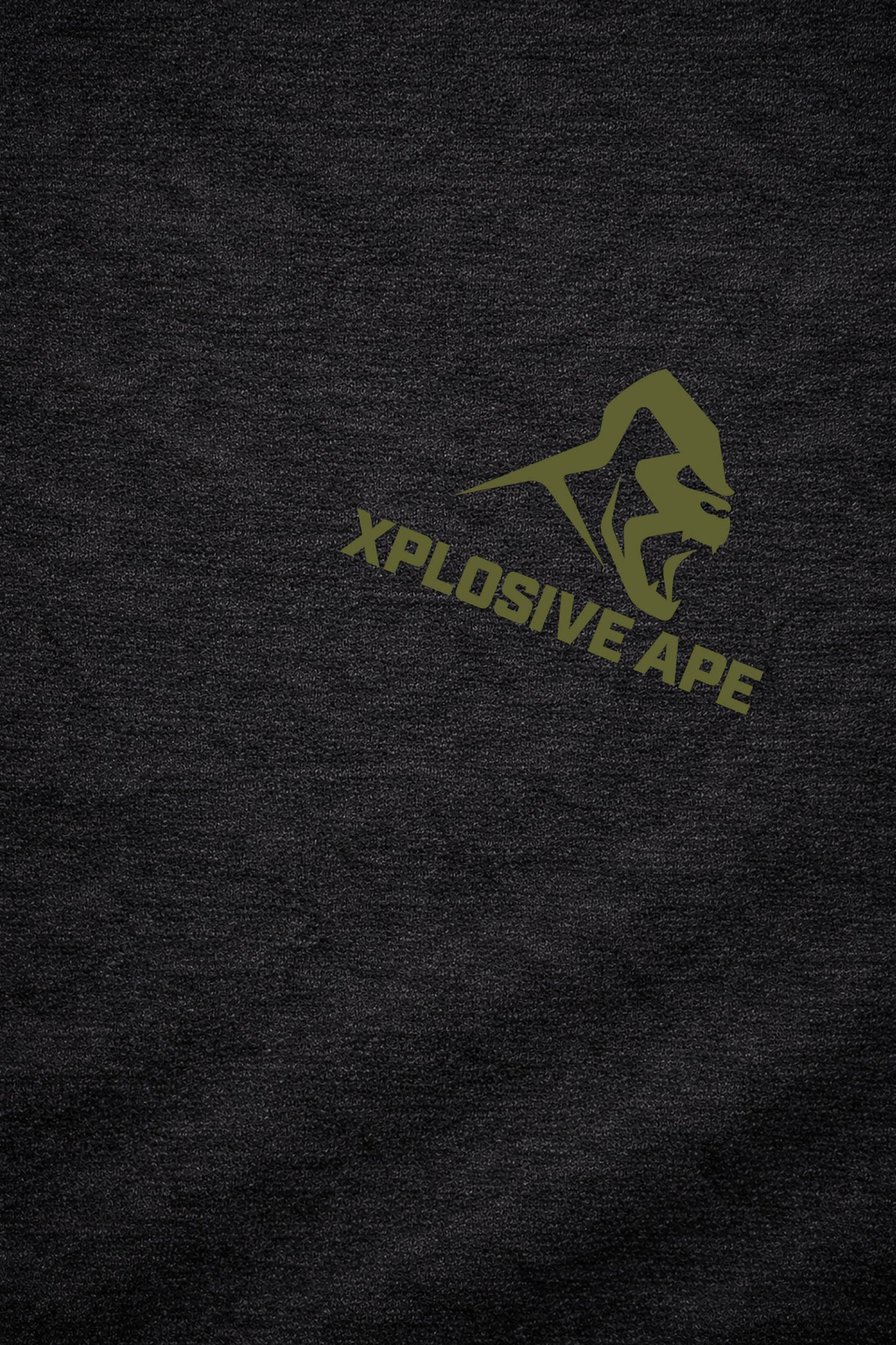 XAPE Iron Hoodie - Black