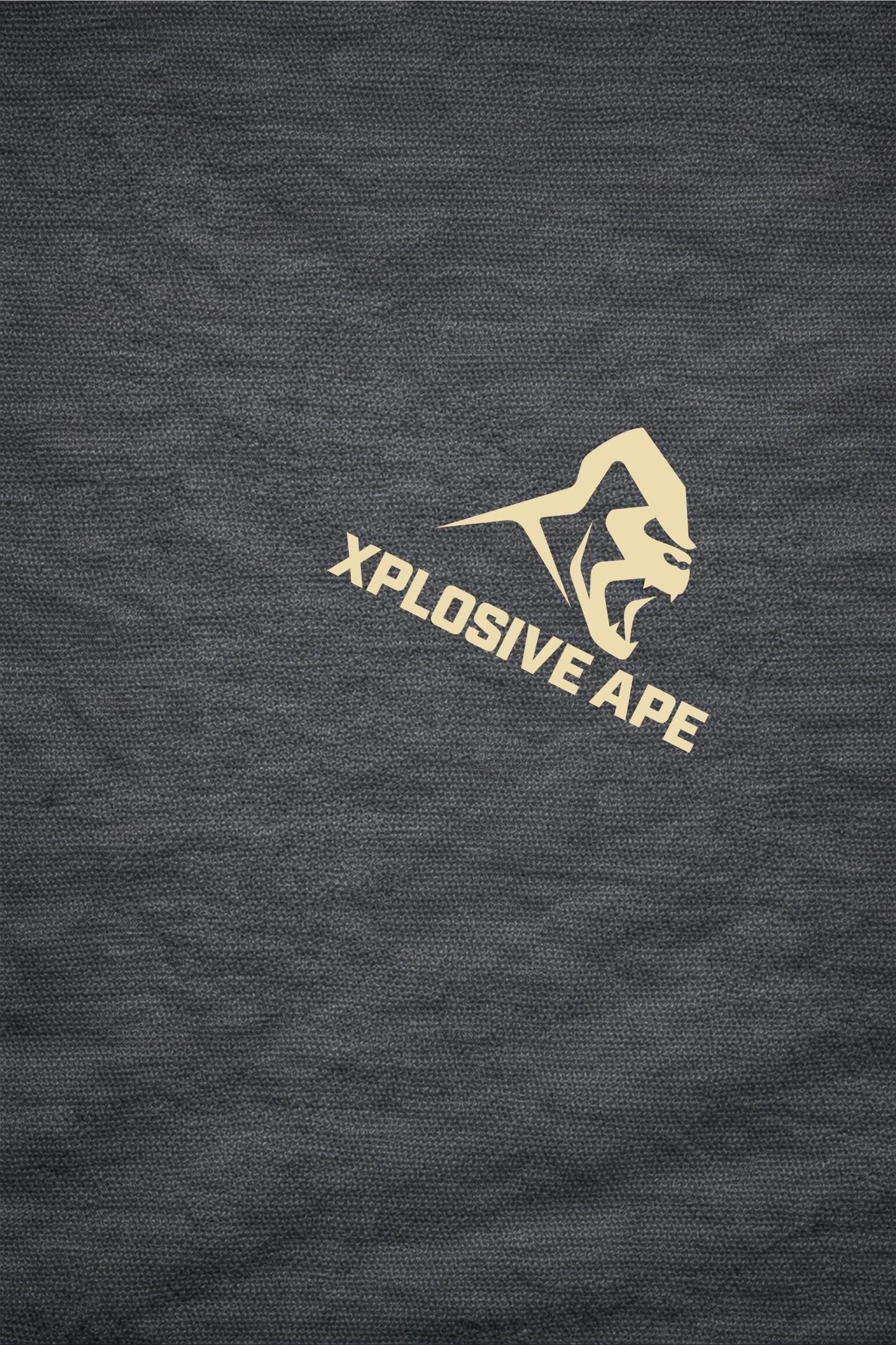 XAPE Iron Hoodie - Charcoal
