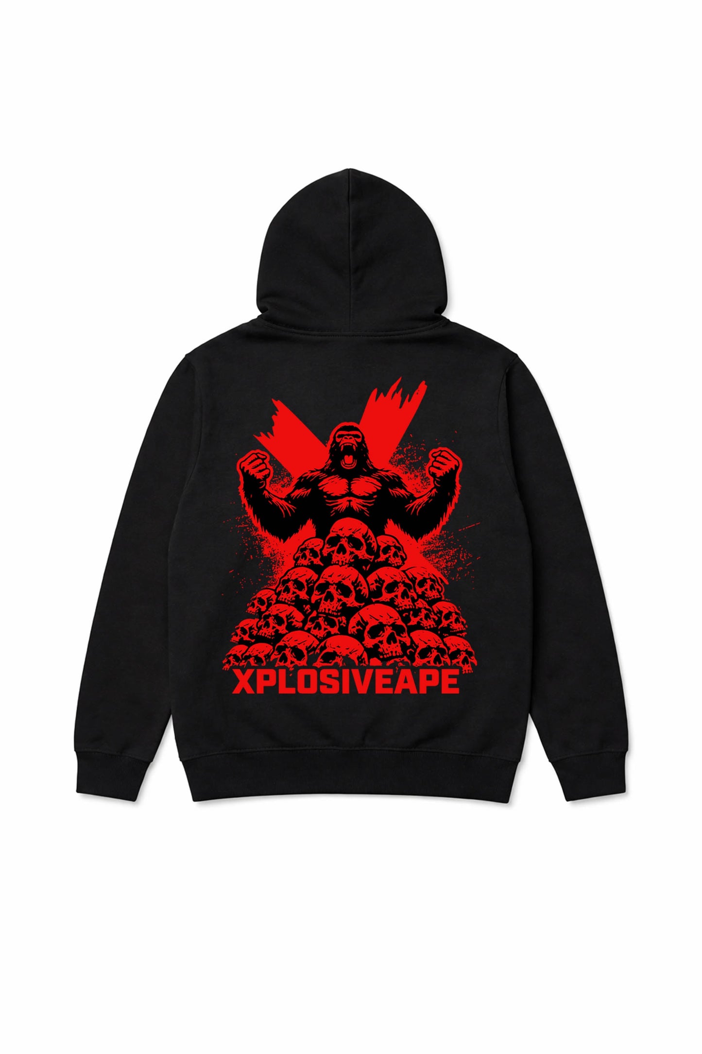 XAPE King Hoodie - Black