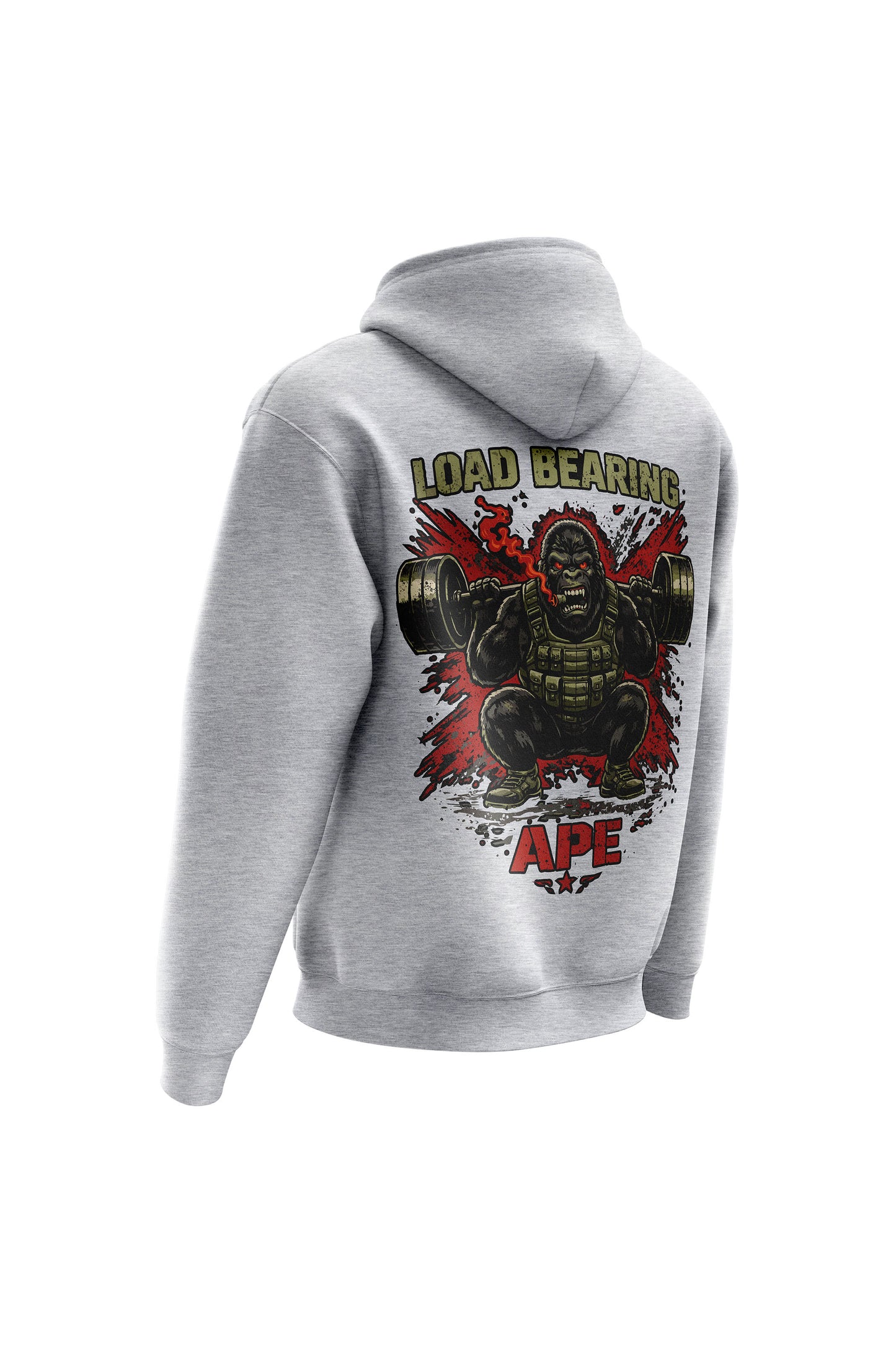 XAPE Load Hoodie - Sports Grey