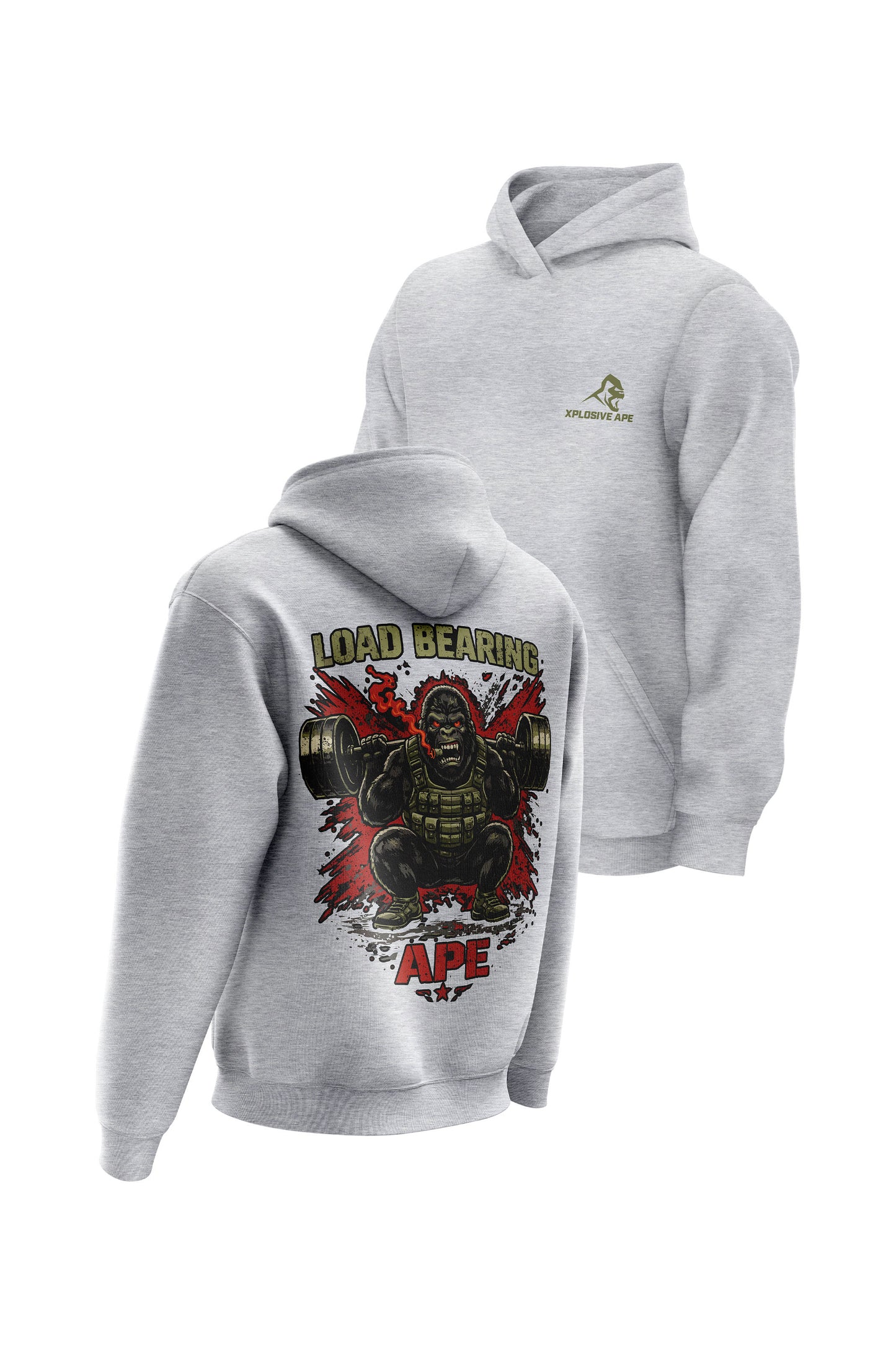 XAPE Load Hoodie - Sports Grey