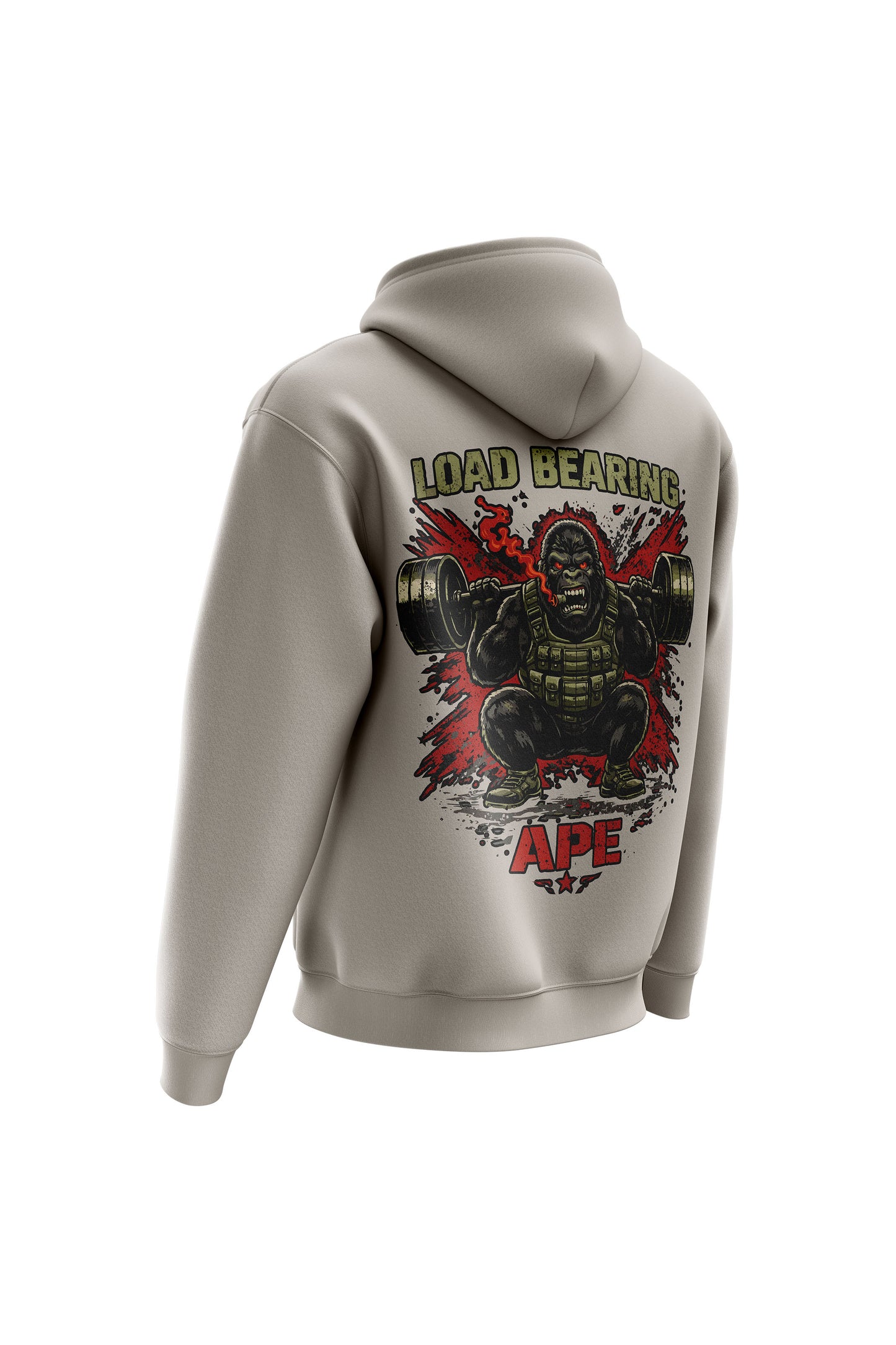 XAPE Load Hoodie - Stone