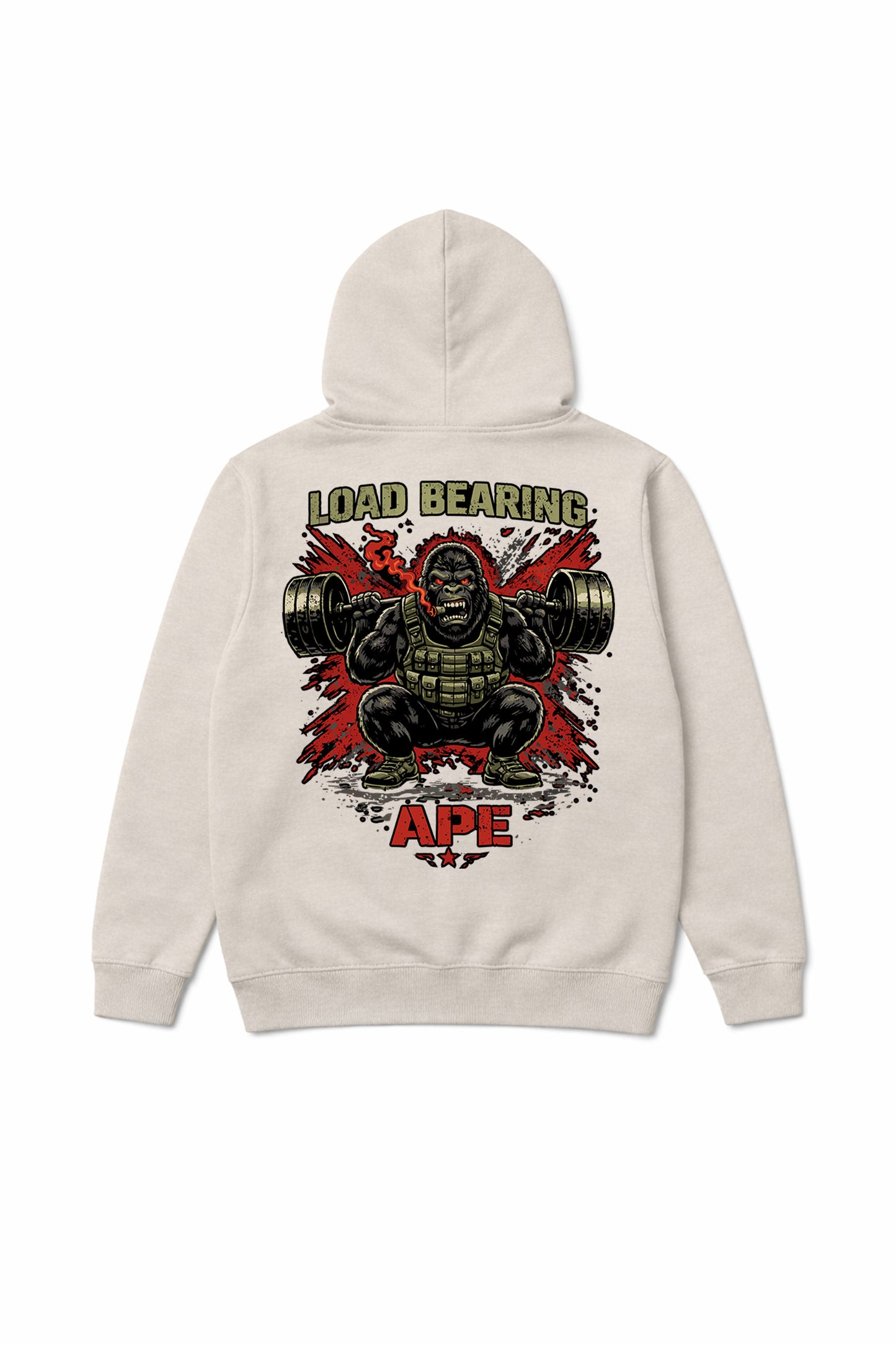 XAPE Load Hoodie - Stone