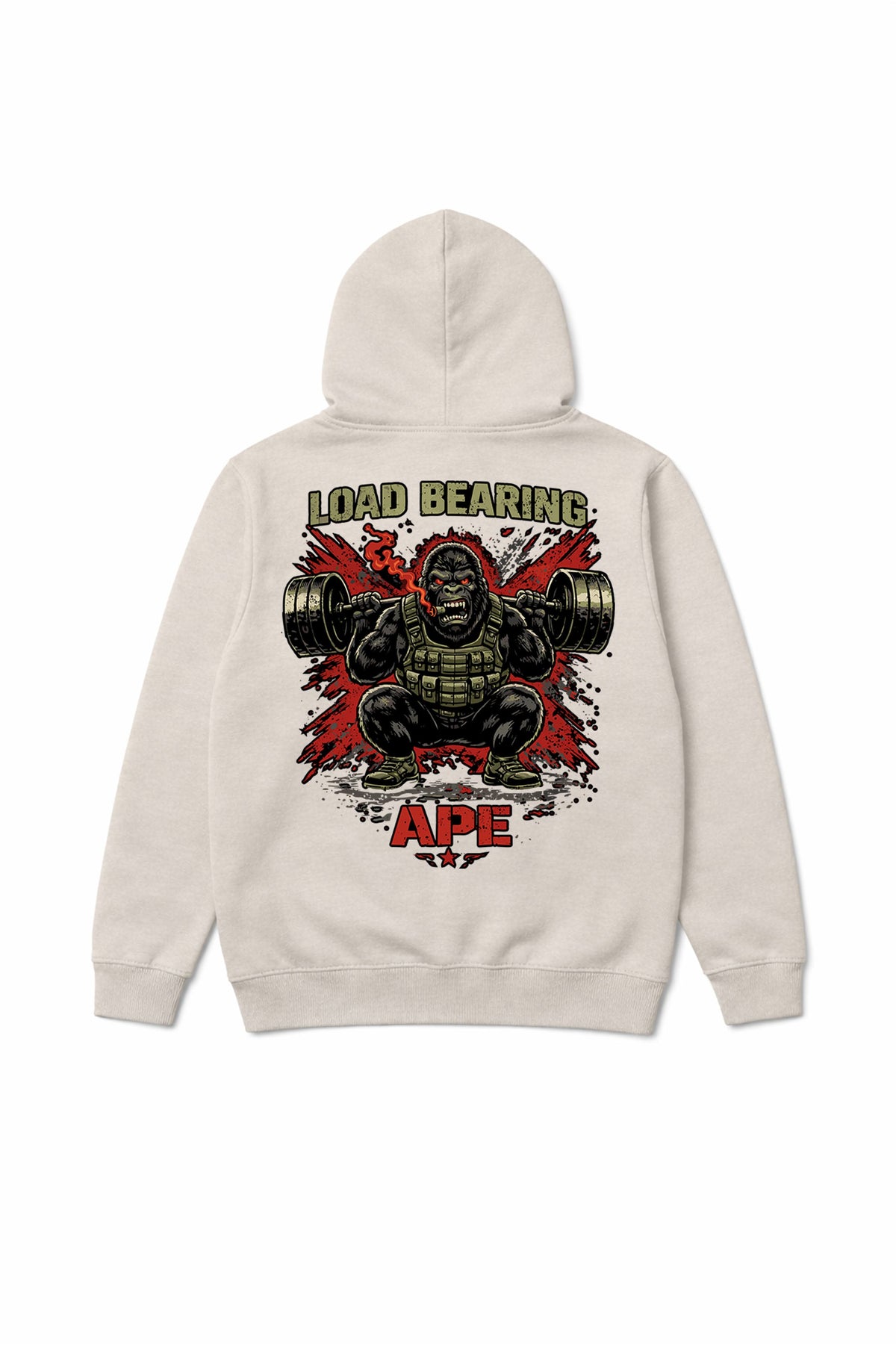 XAPE Load Hoodie - Stone
