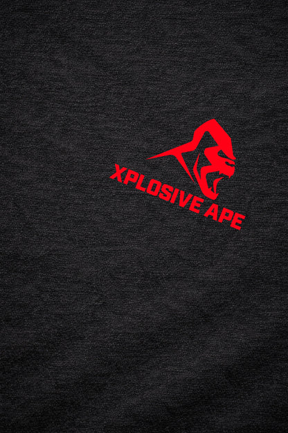 XAPE Love Hurts String Hoodie - Black