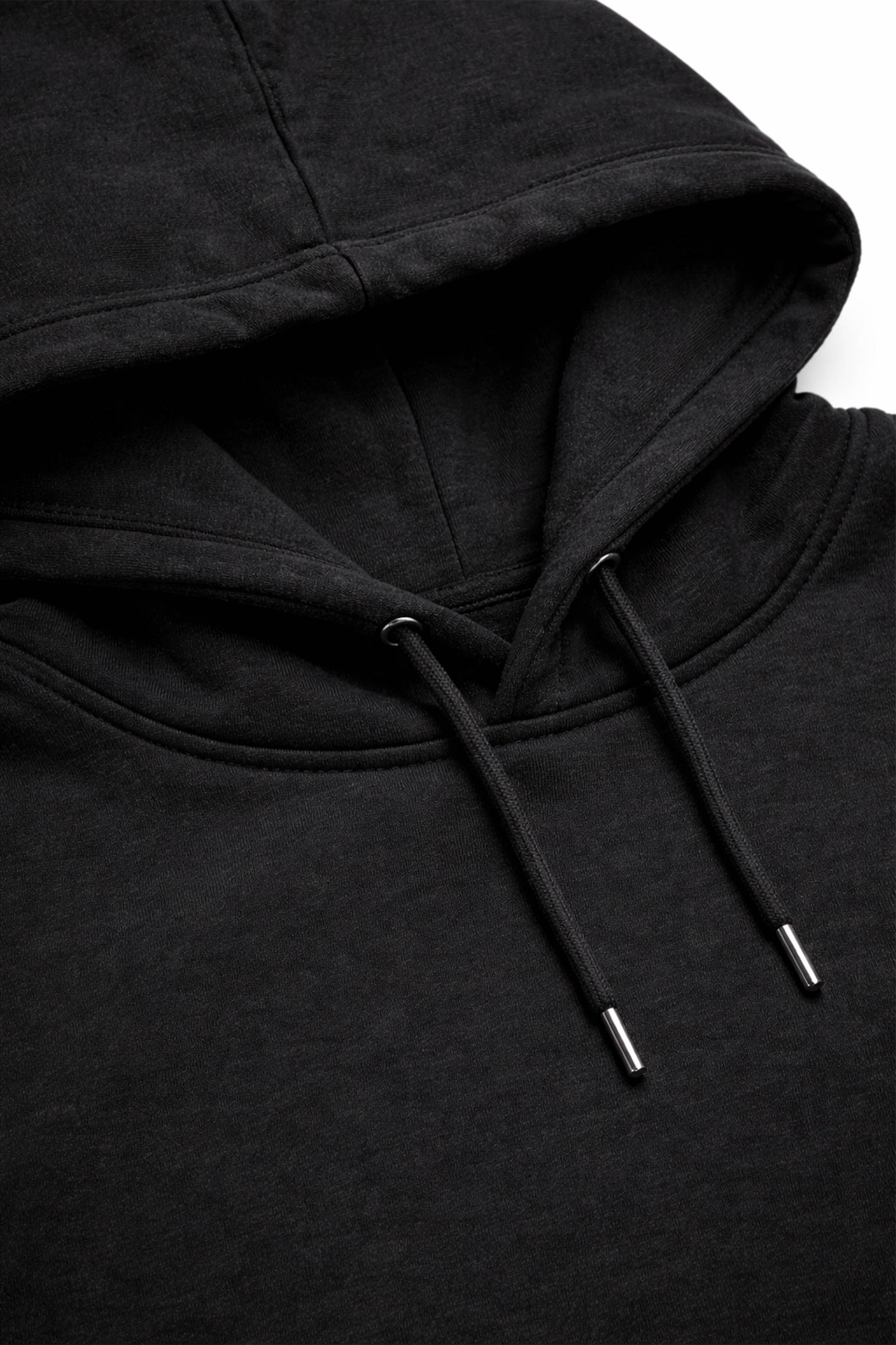 XAPE Love & War String Hoodie - Black
