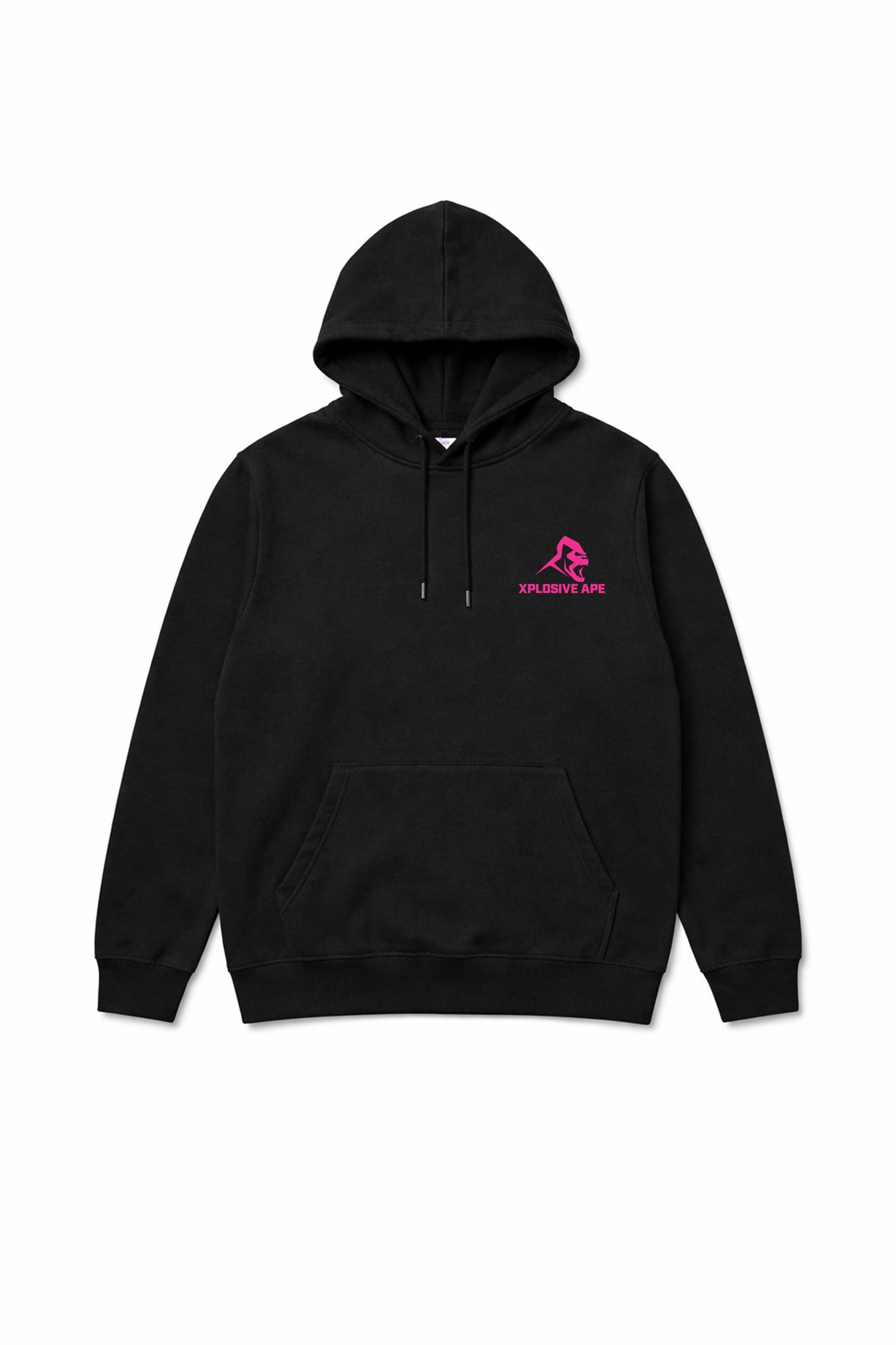XAPE Lover String Hoodie - Black
