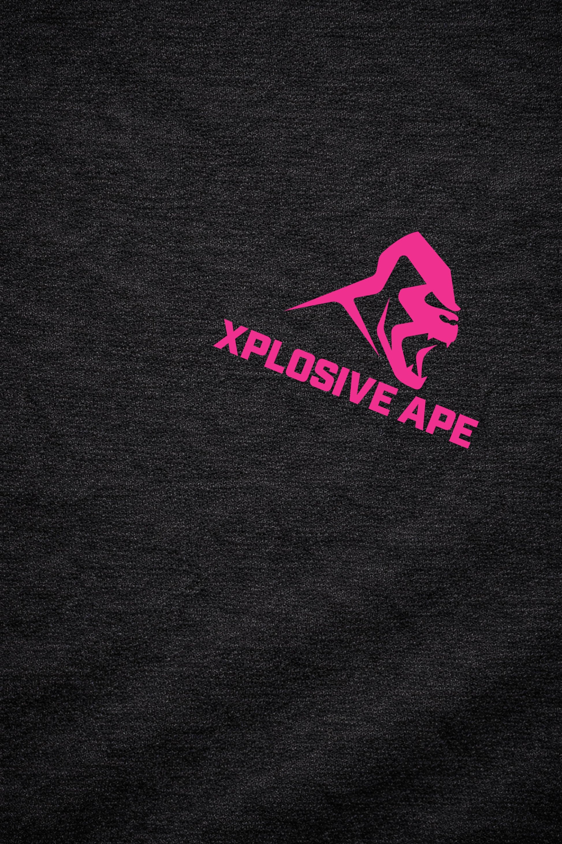 XAPE Lover String Hoodie - Black