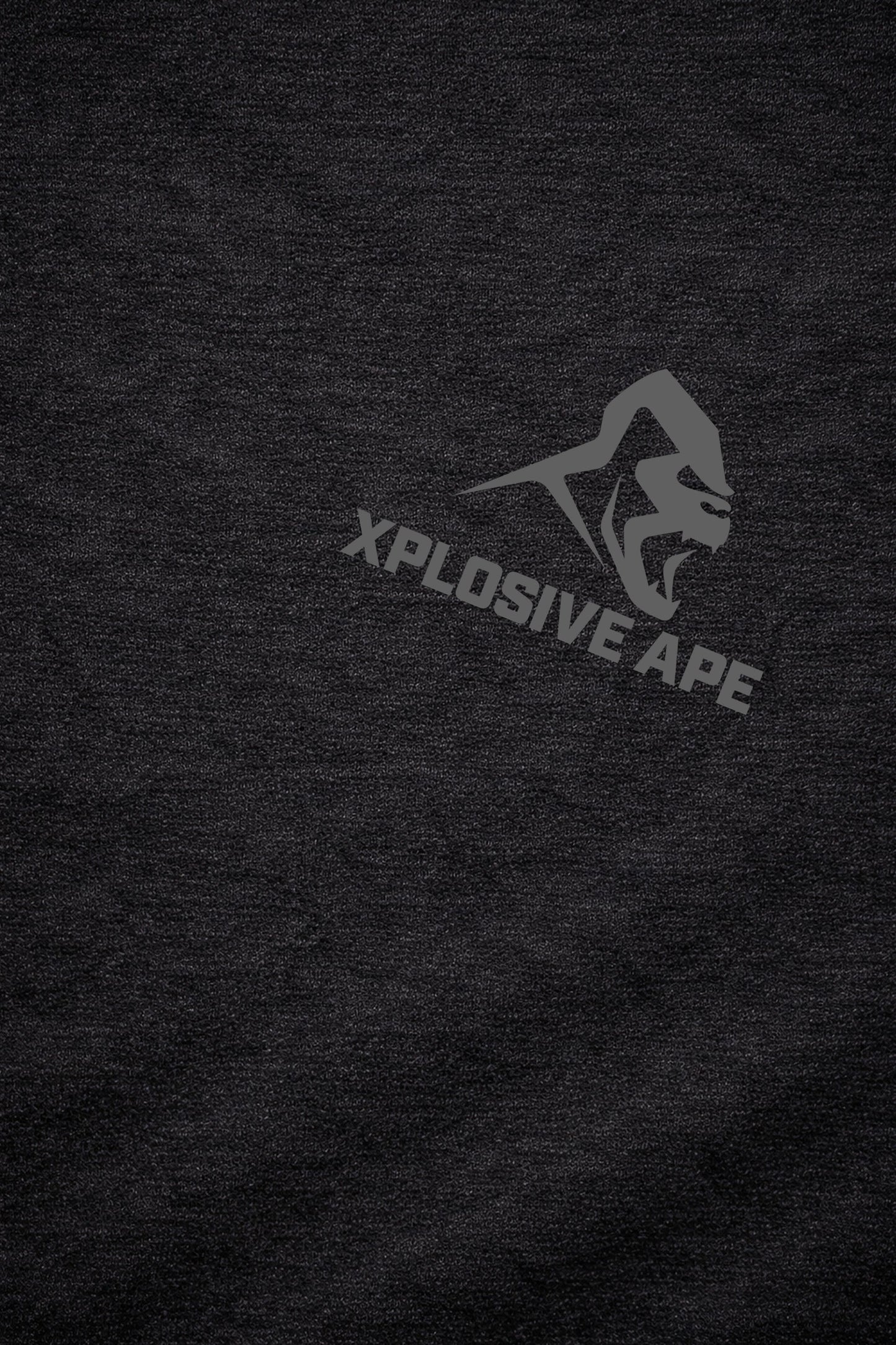 XAPE No Off Season String Hoodie - Black