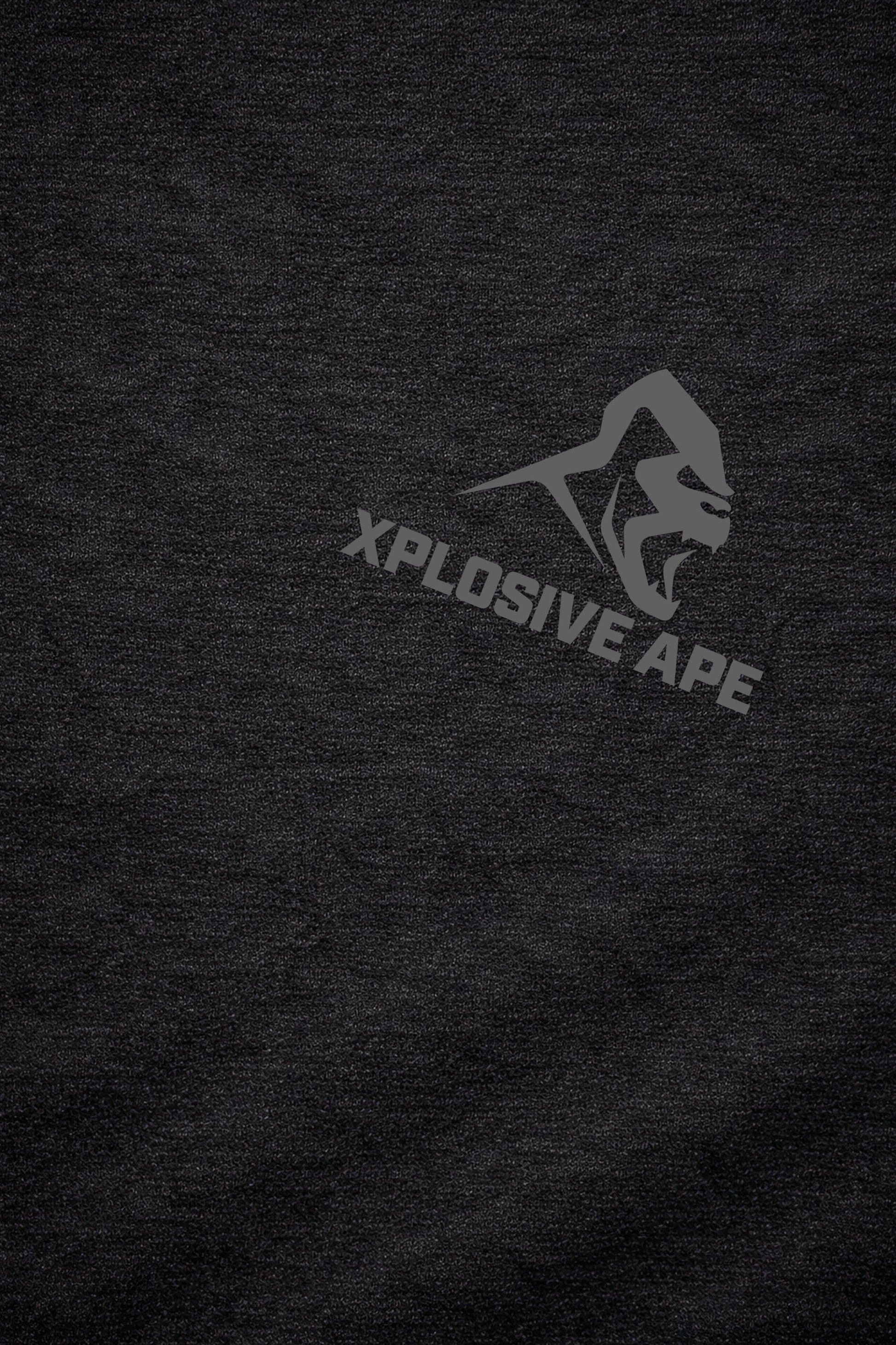 XAPE No Off Season String Hoodie - Black
