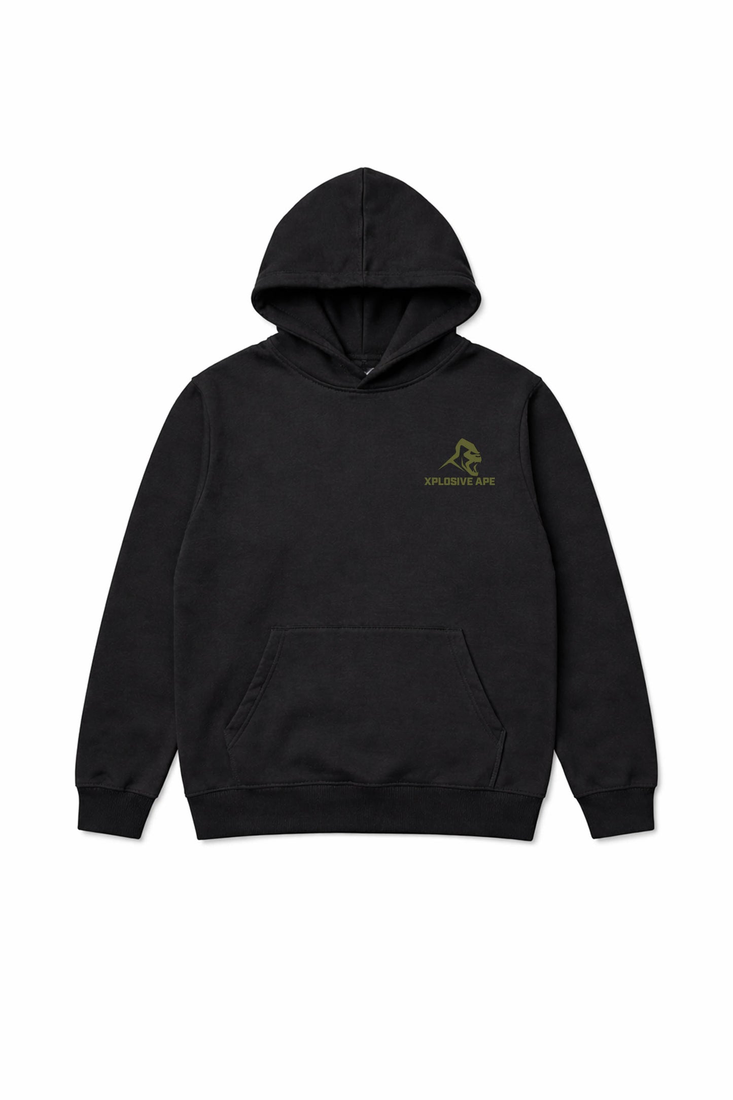XAPE Objective Hoodie - Black
