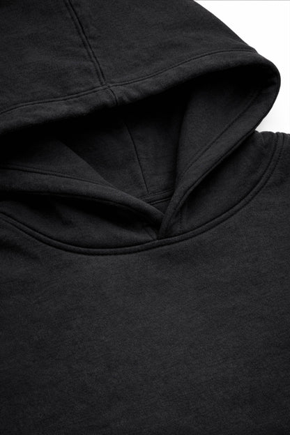 XAPE Objective Hoodie - Black