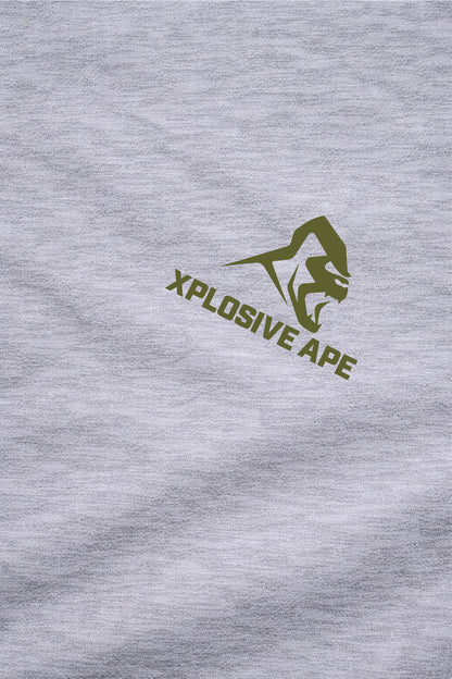 XAPE Objective Hoodie - Sports Grey