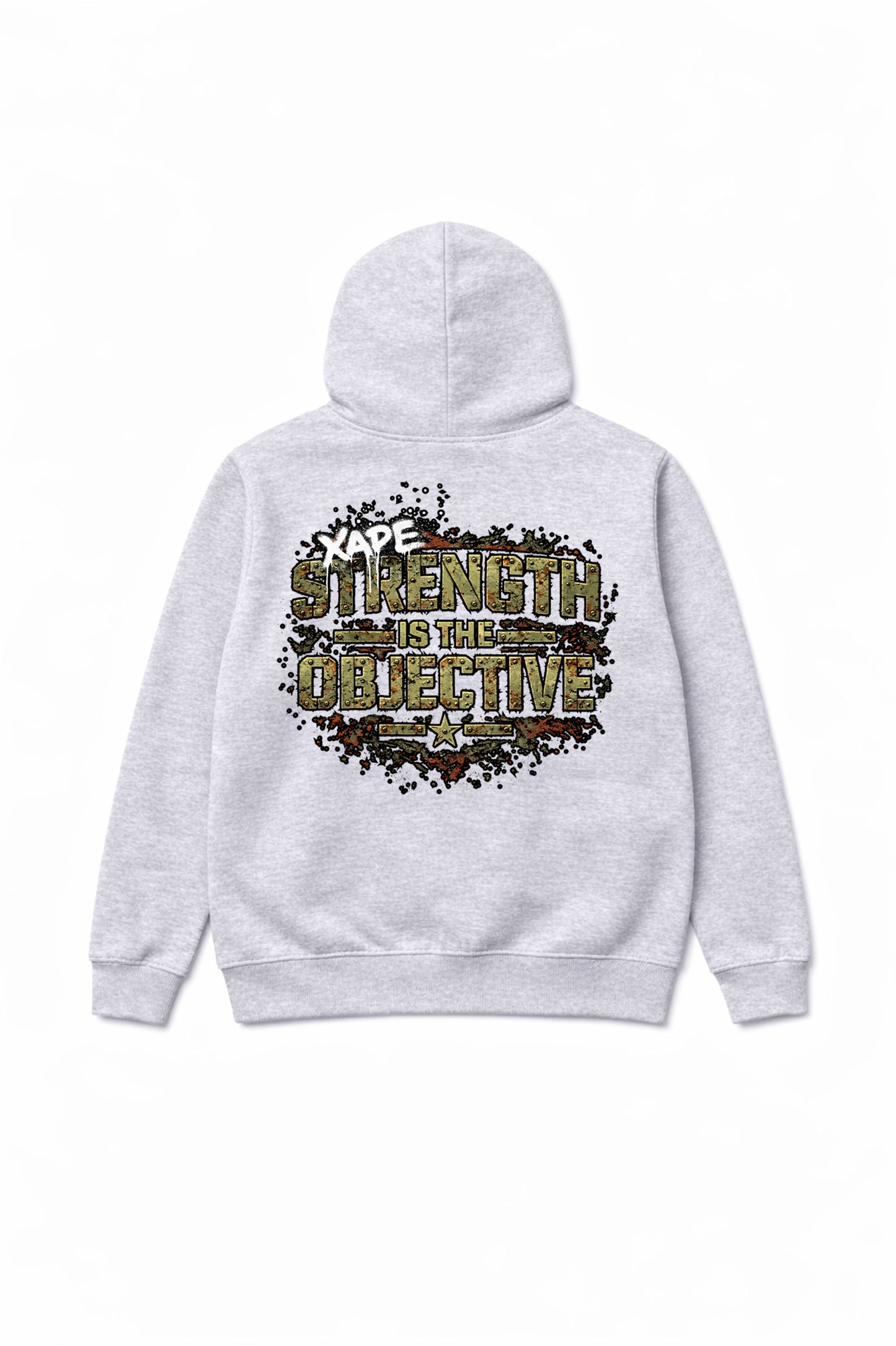 XAPE Objective Hoodie - Sports Grey