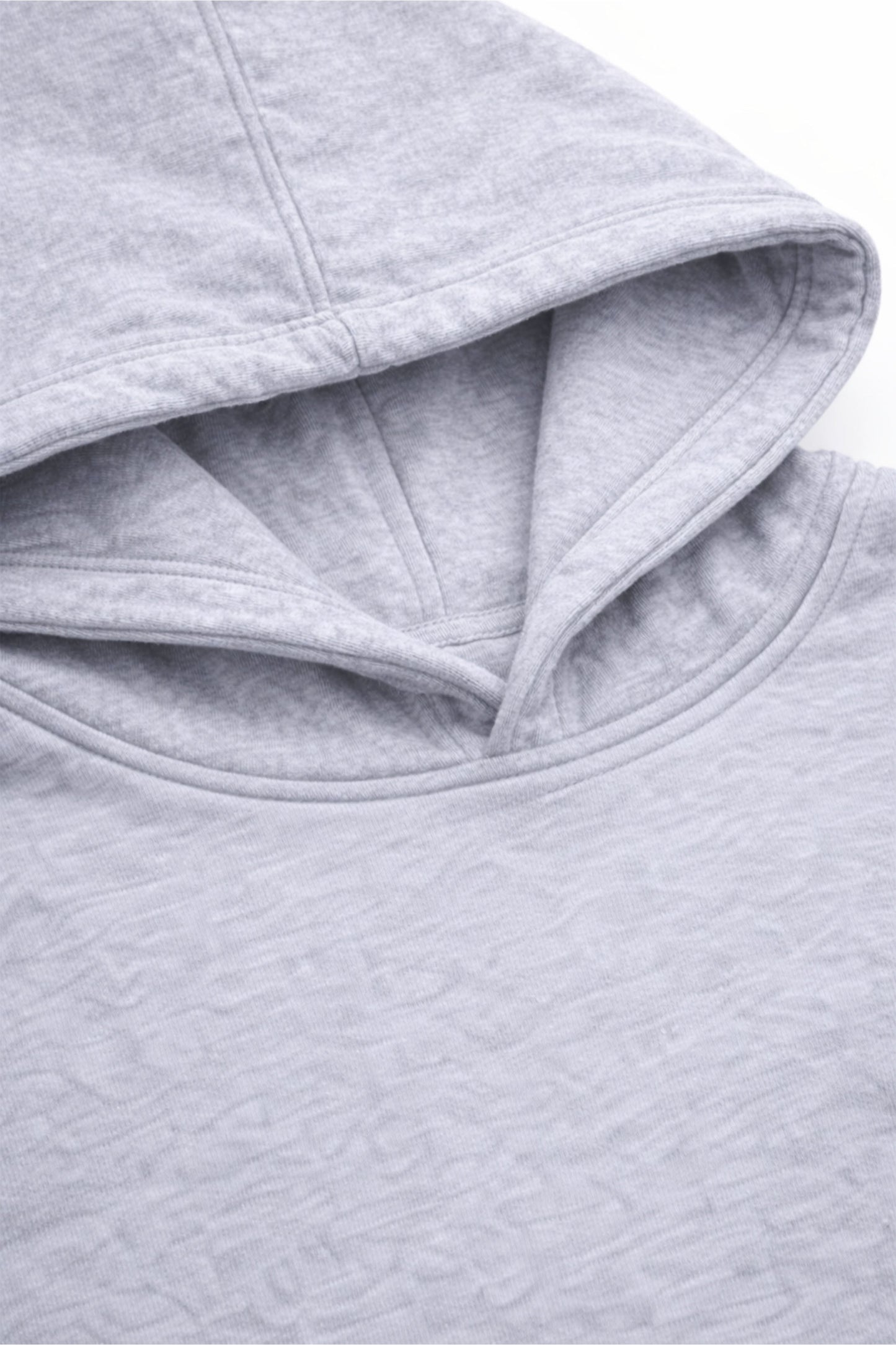 XAPE Old School Hoodie - Heather Grey