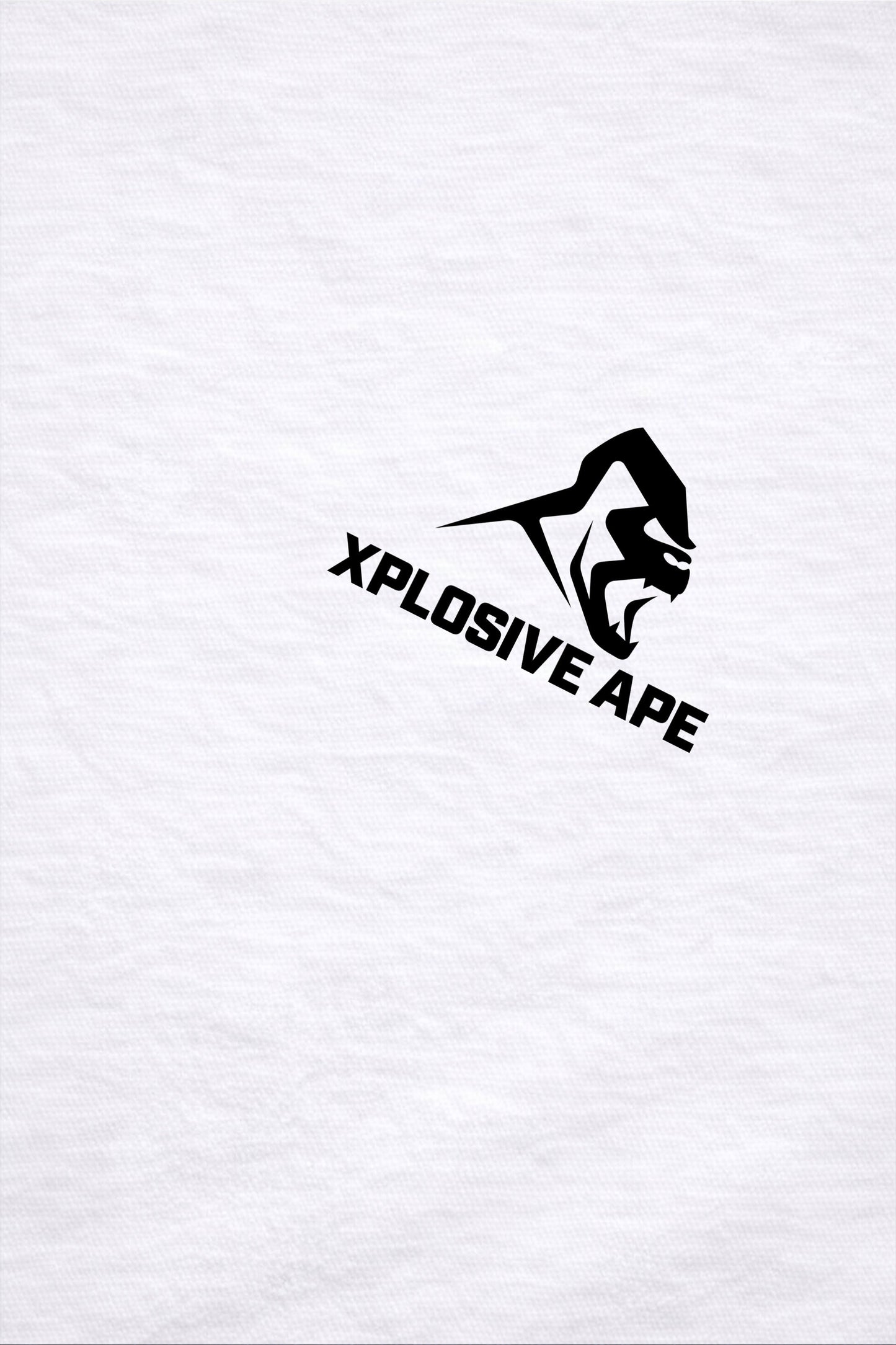 XAPE Old School Hoodie - White