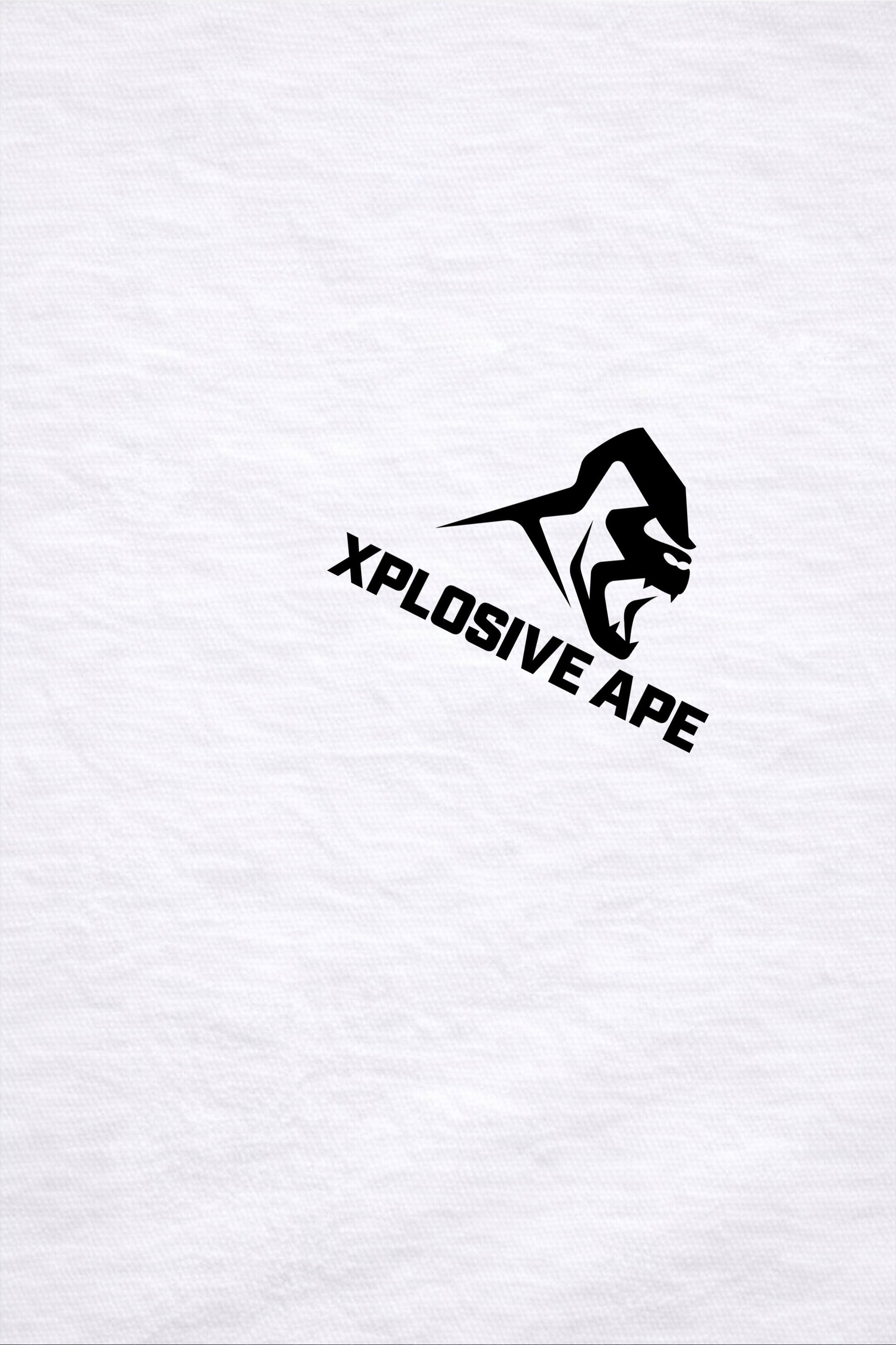 XAPE Old School Hoodie - White