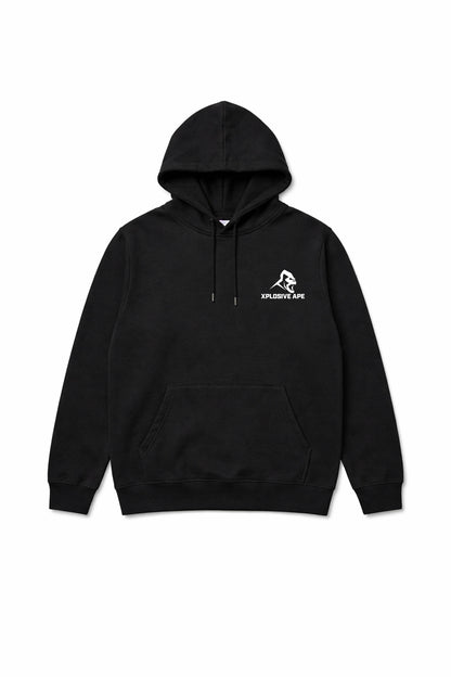 XAPE Oni String Hoodie - Black