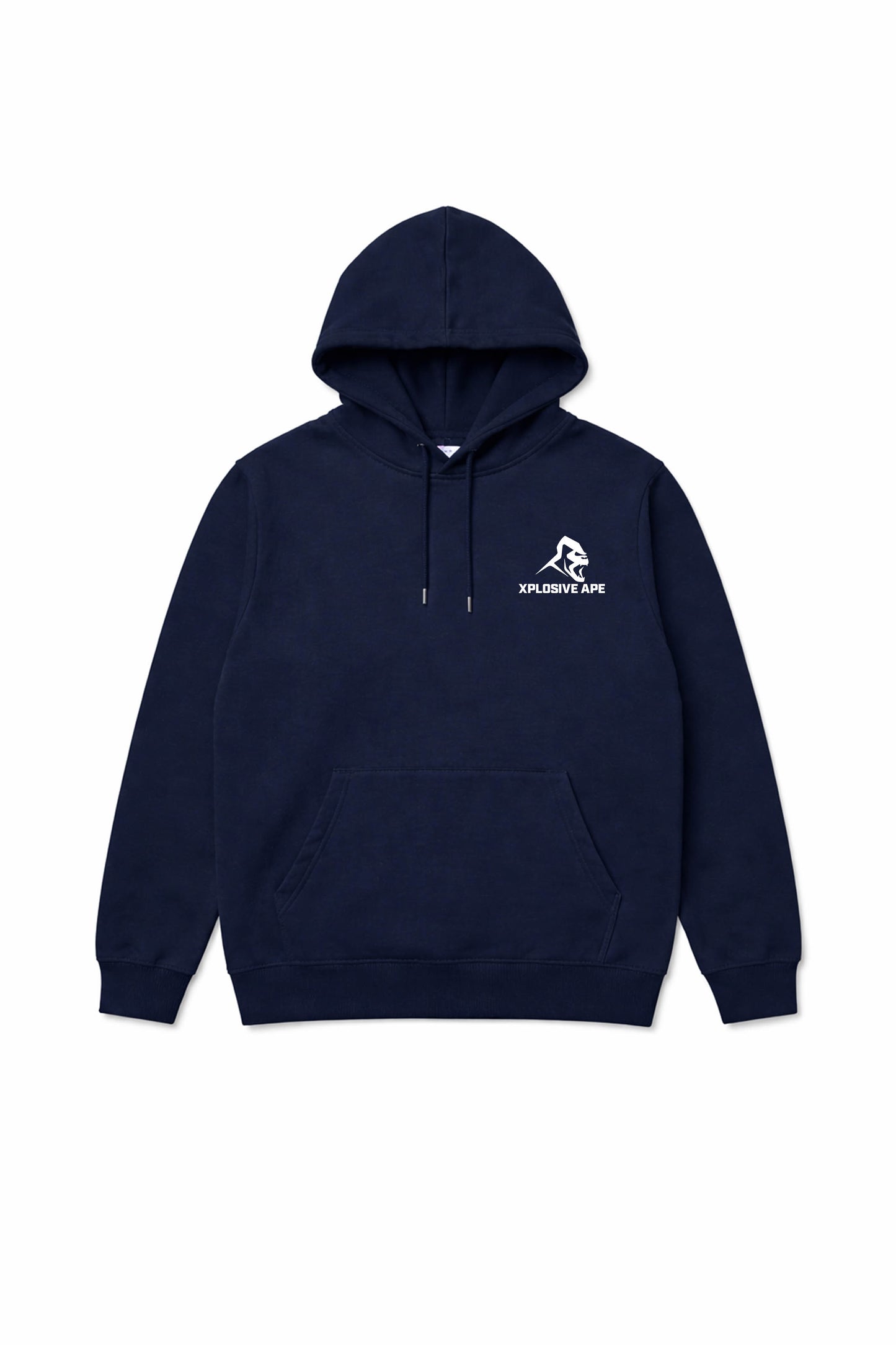 XAPE Oni String Hoodie - Navy