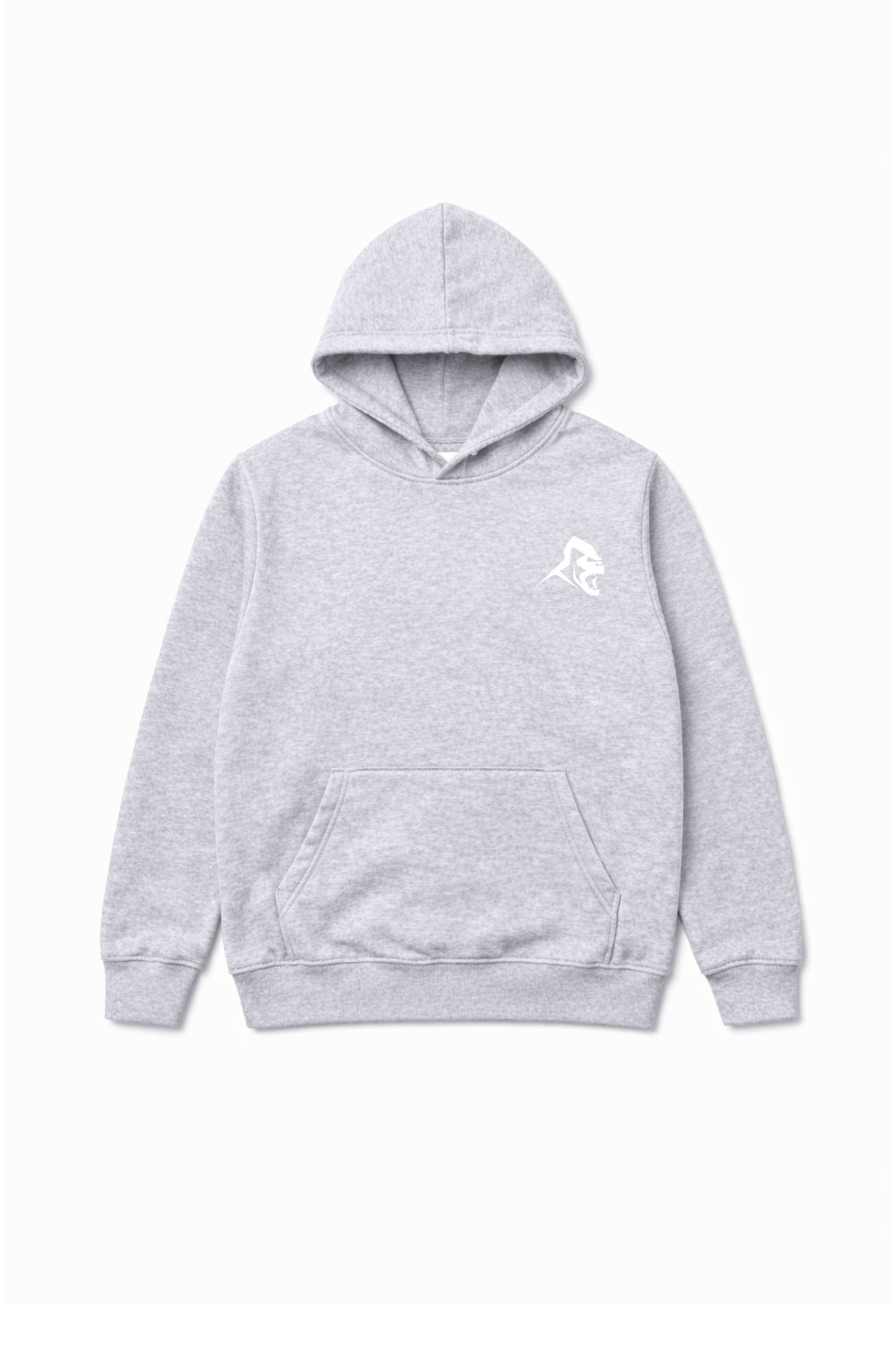 XAPE Origin Hoodie - Ash Grey