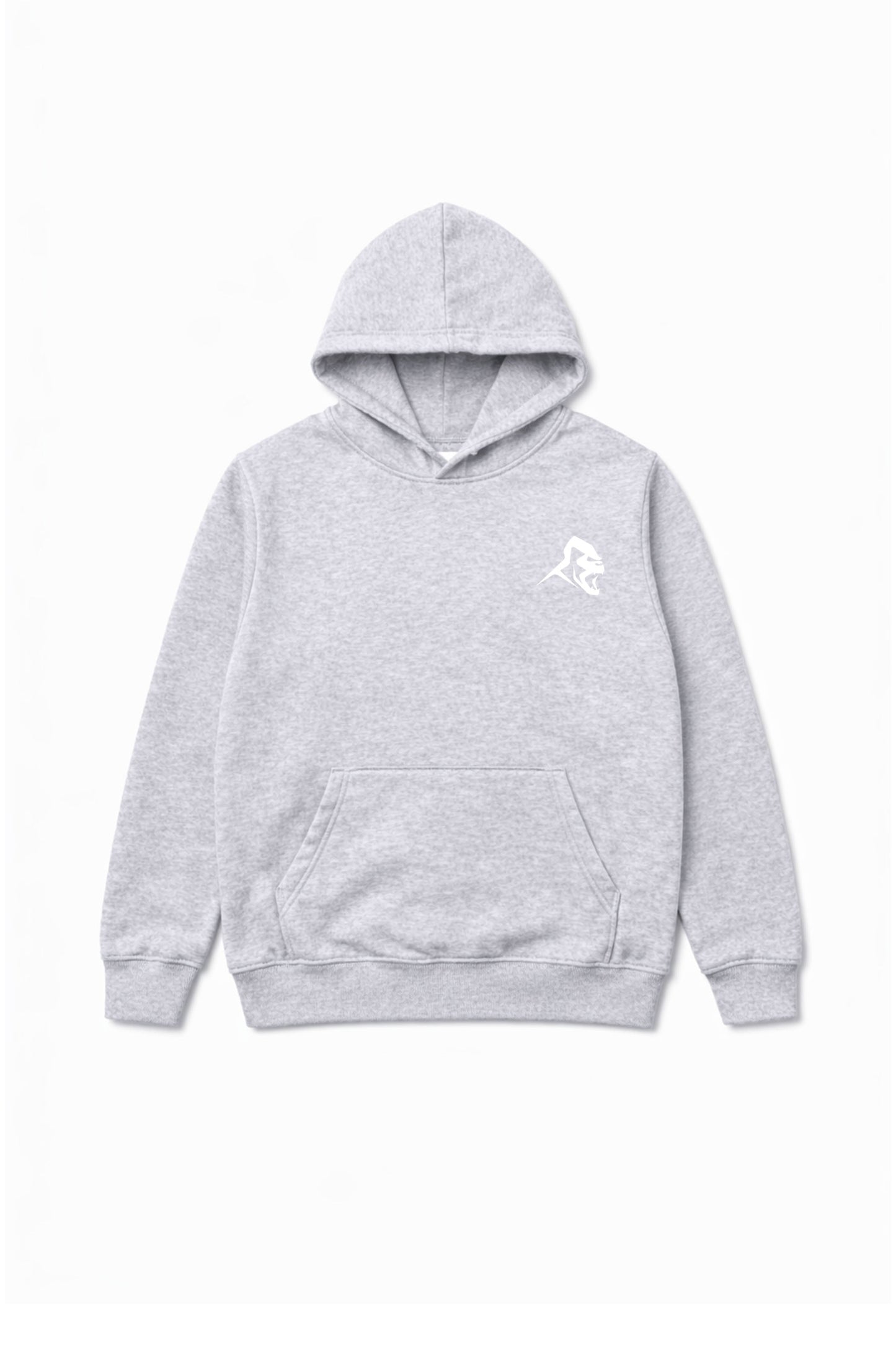 XAPE Origin Hoodie - Ash Grey