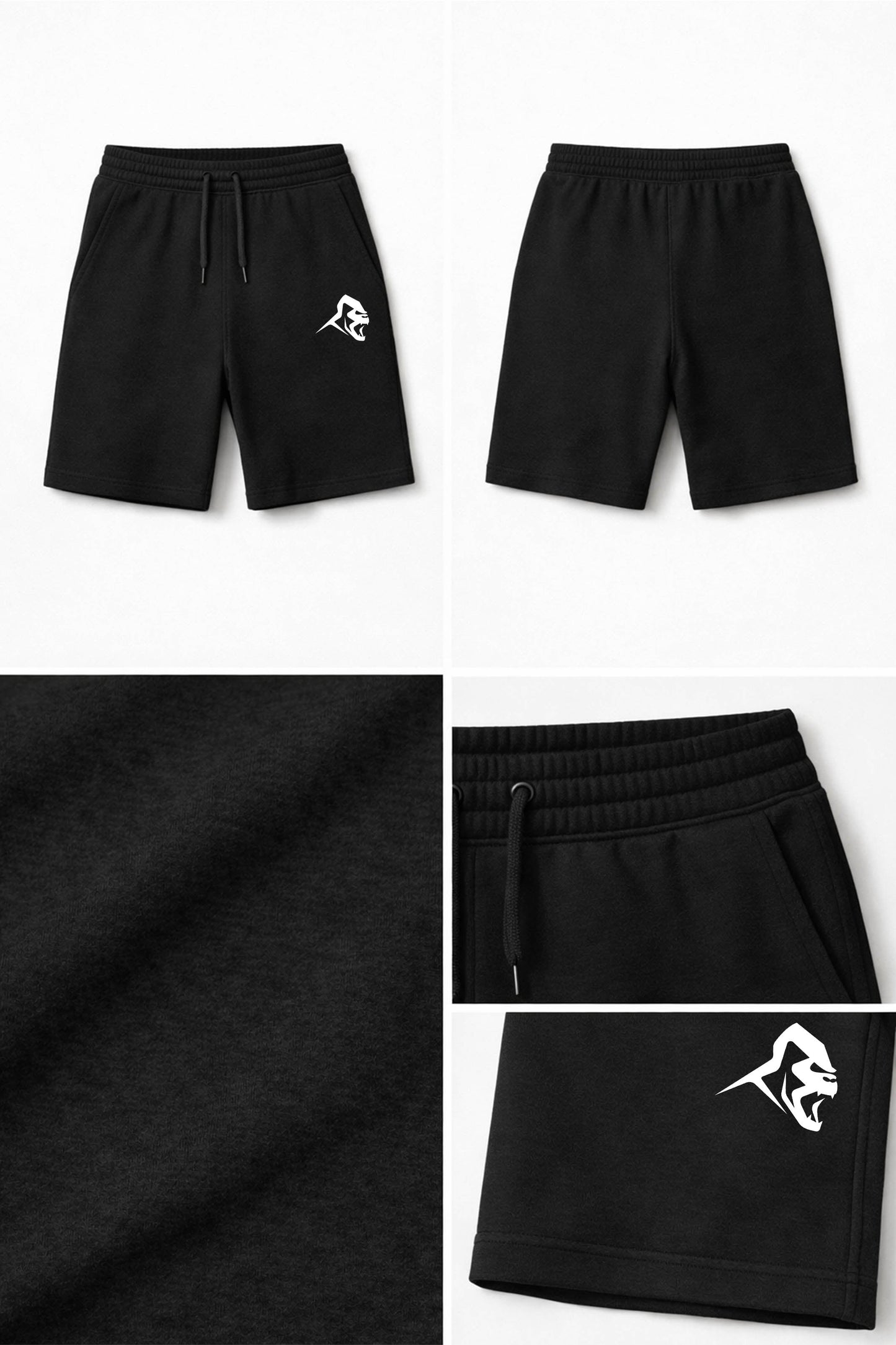 XAPE Origin Shorts - Black