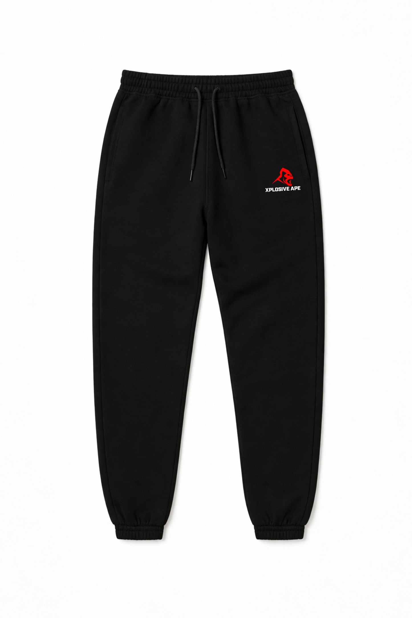 XAPE Original Logo Joggers - Black
