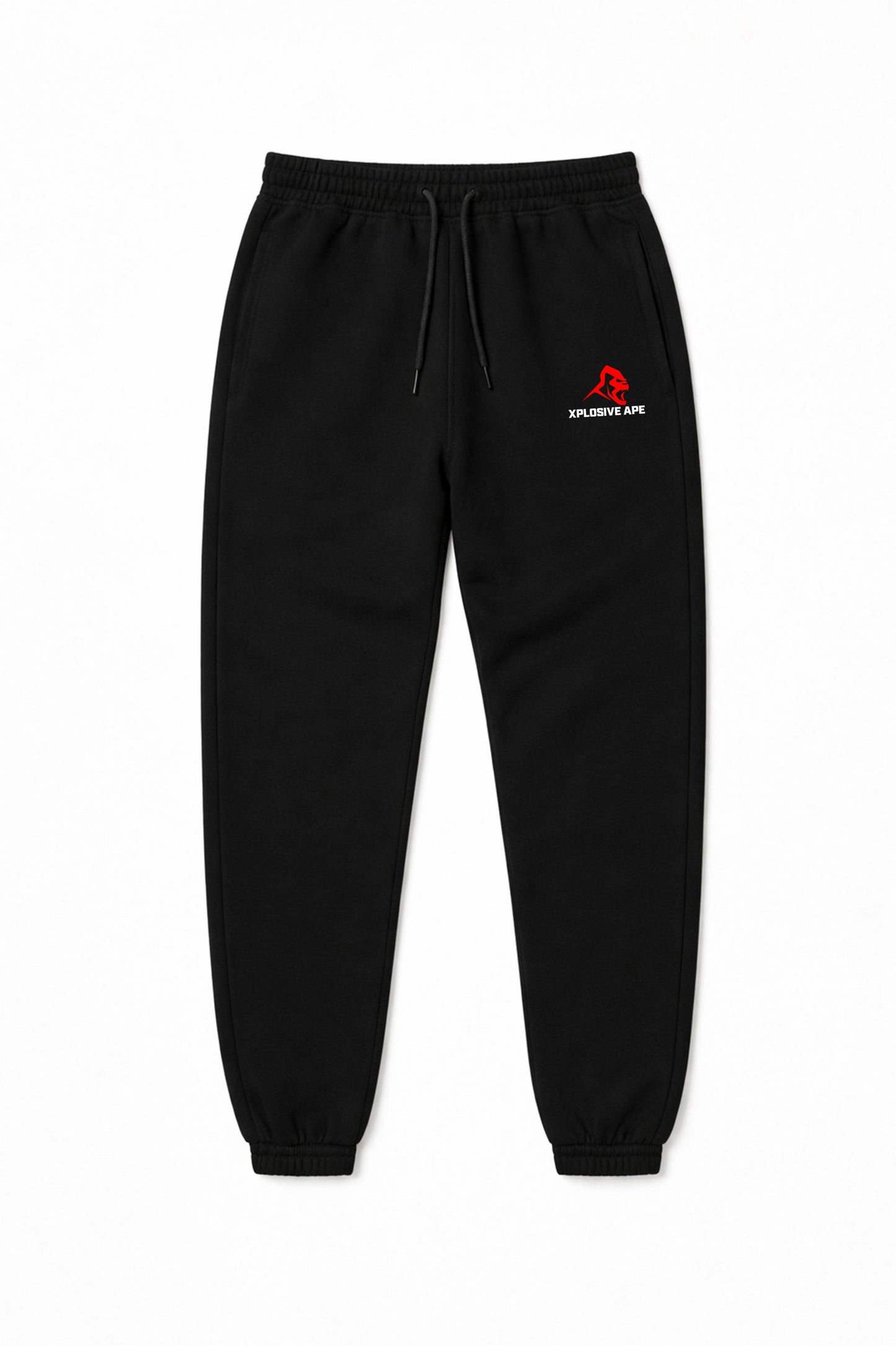 XAPE Original Logo V2 Joggers - Black
