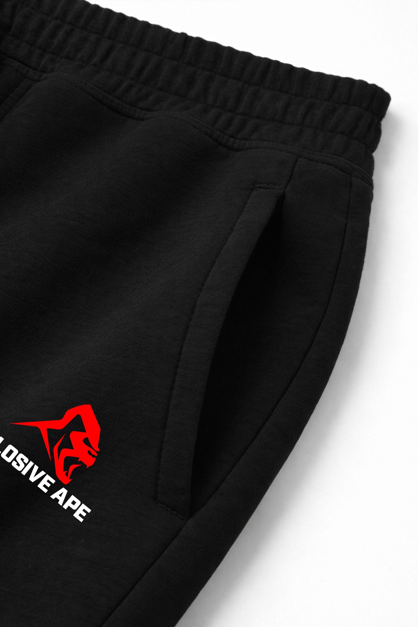 XAPE Original Logo V2 Joggers - Black