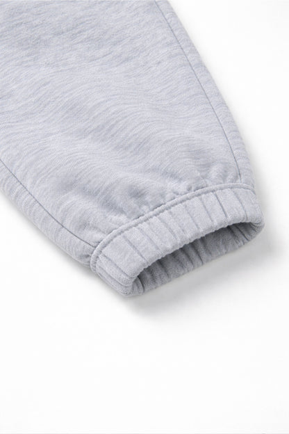 XAPE Original Logo V2 Joggers - Heather Grey