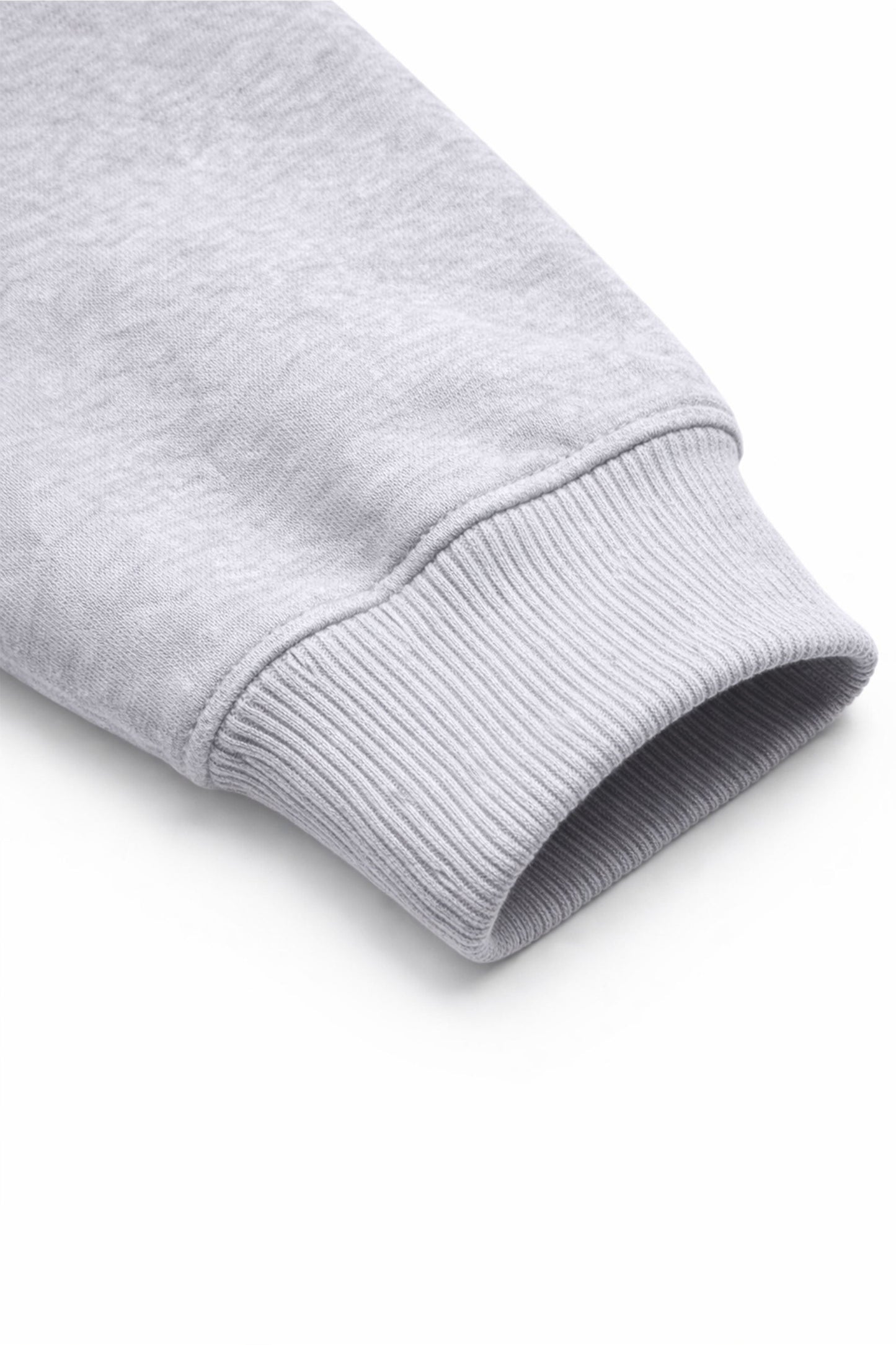 XAPE Original Logo V2 String Hoodie - Heather Grey