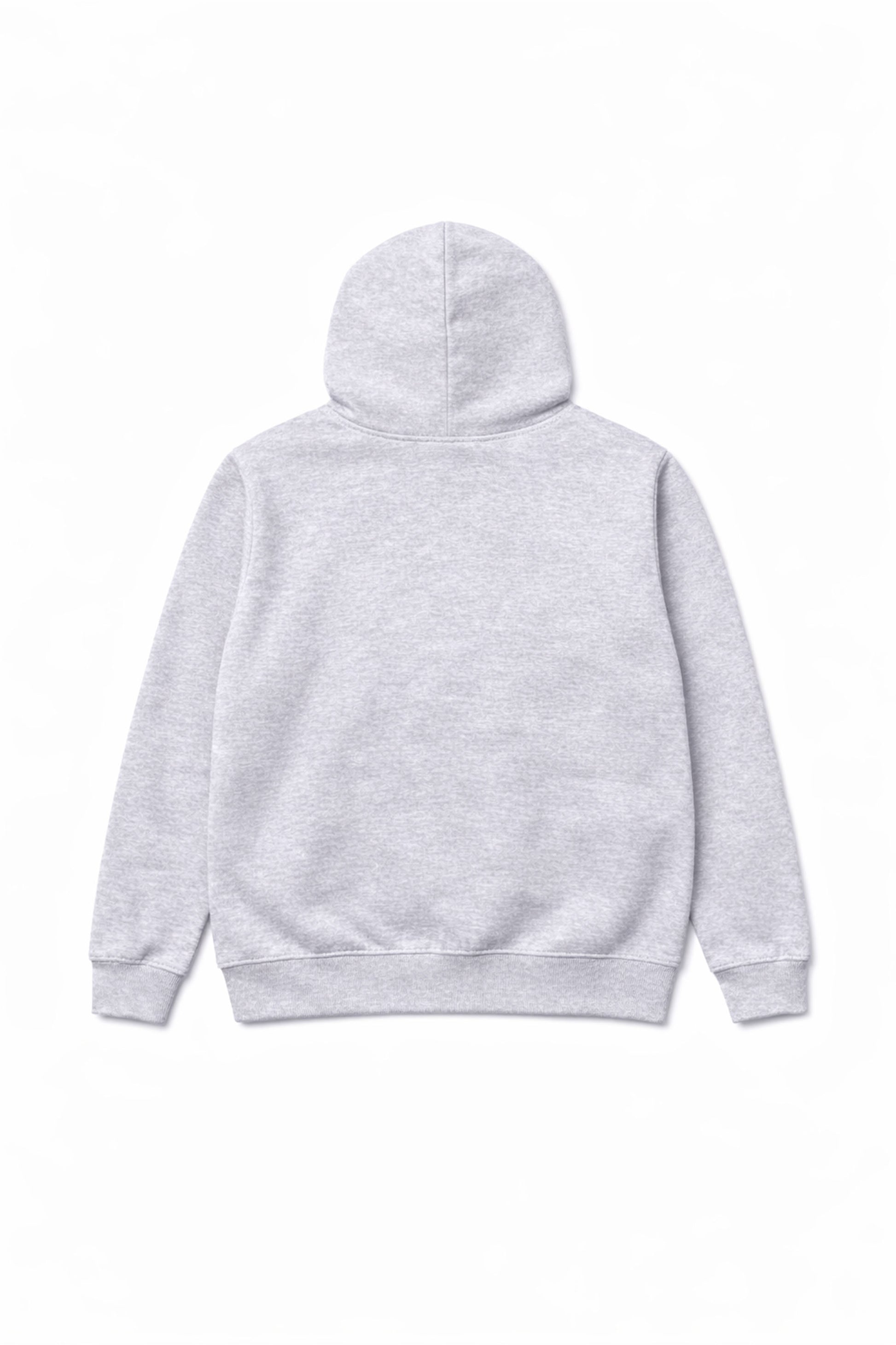 XAPE Original Logo V2 String Hoodie - Heather Grey