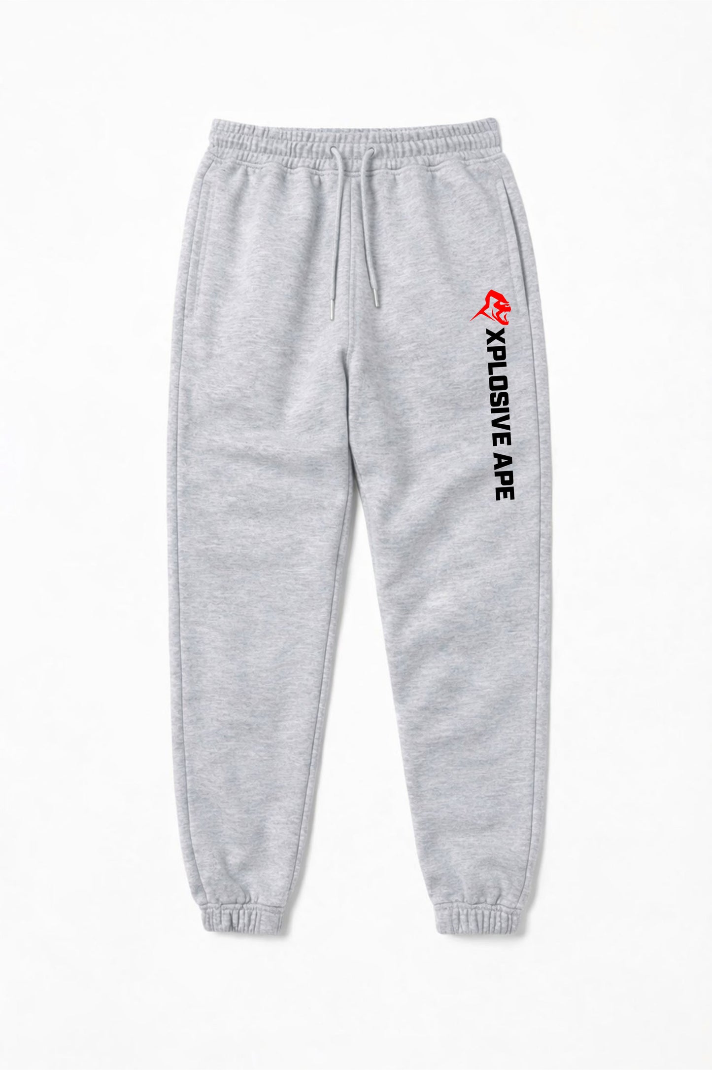 XAPE Originals V2 Joggers - Ash Grey