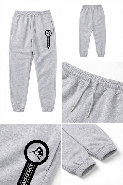 XAPE Panelled V2 Joggers - Ash Grey