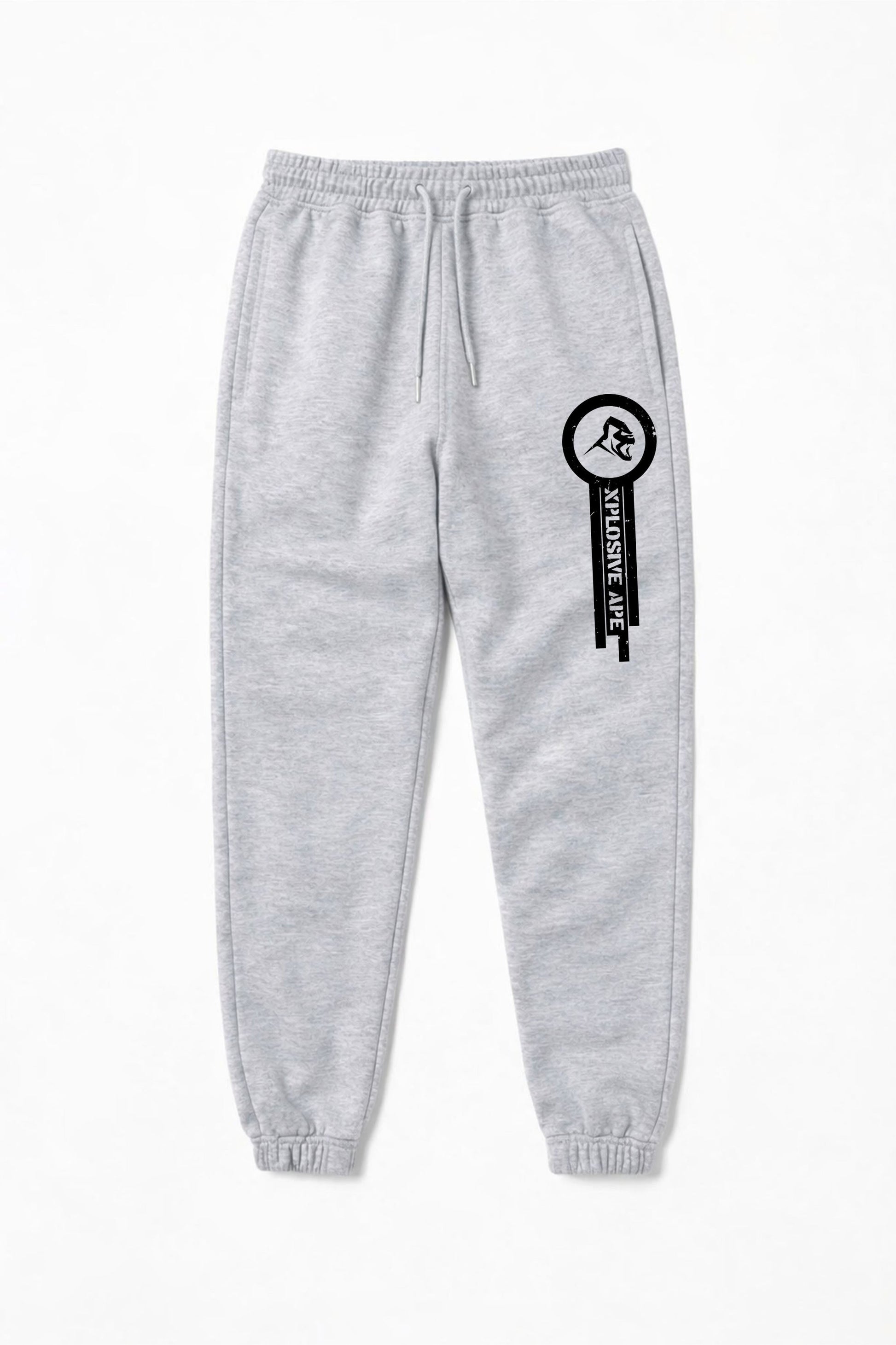 XAPE Panelled V2 Joggers - Ash Grey