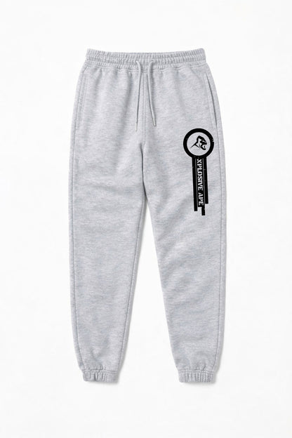 XAPE Panelled V2 Joggers - Ash Grey