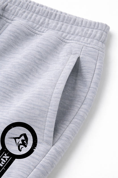 XAPE Panelled V2 Joggers - Ash Grey