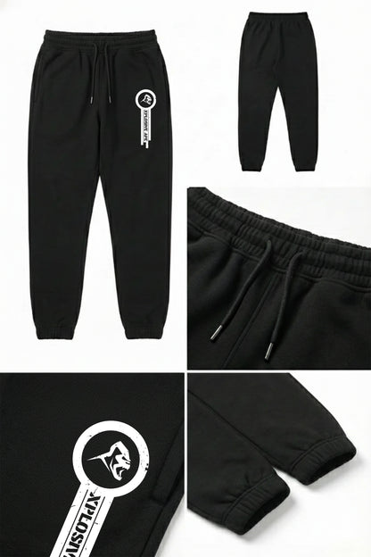 XAPE Panelled V2 Joggers - Black
