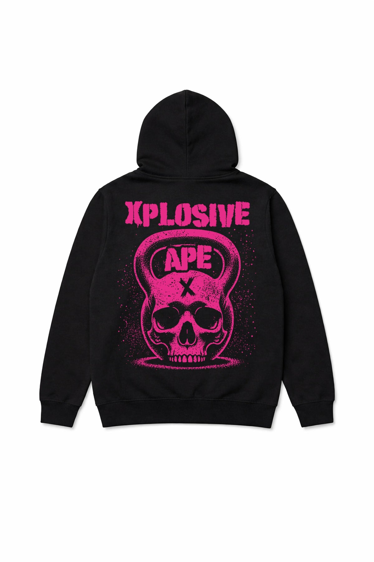 XAPE Pistol Hoodie - Black