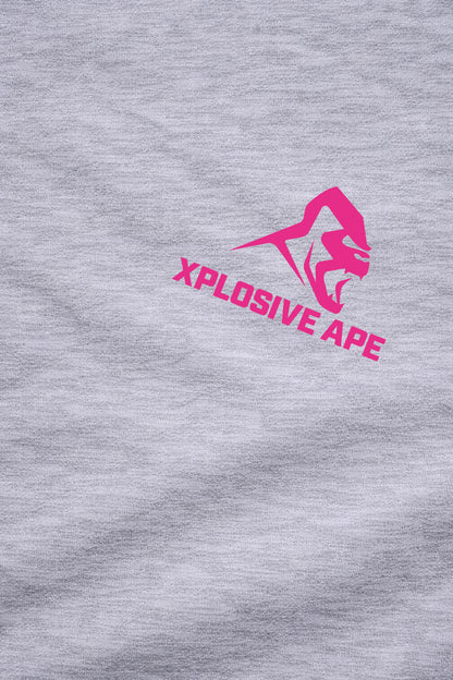 XAPE Pistol Hoodie - Heather Grey