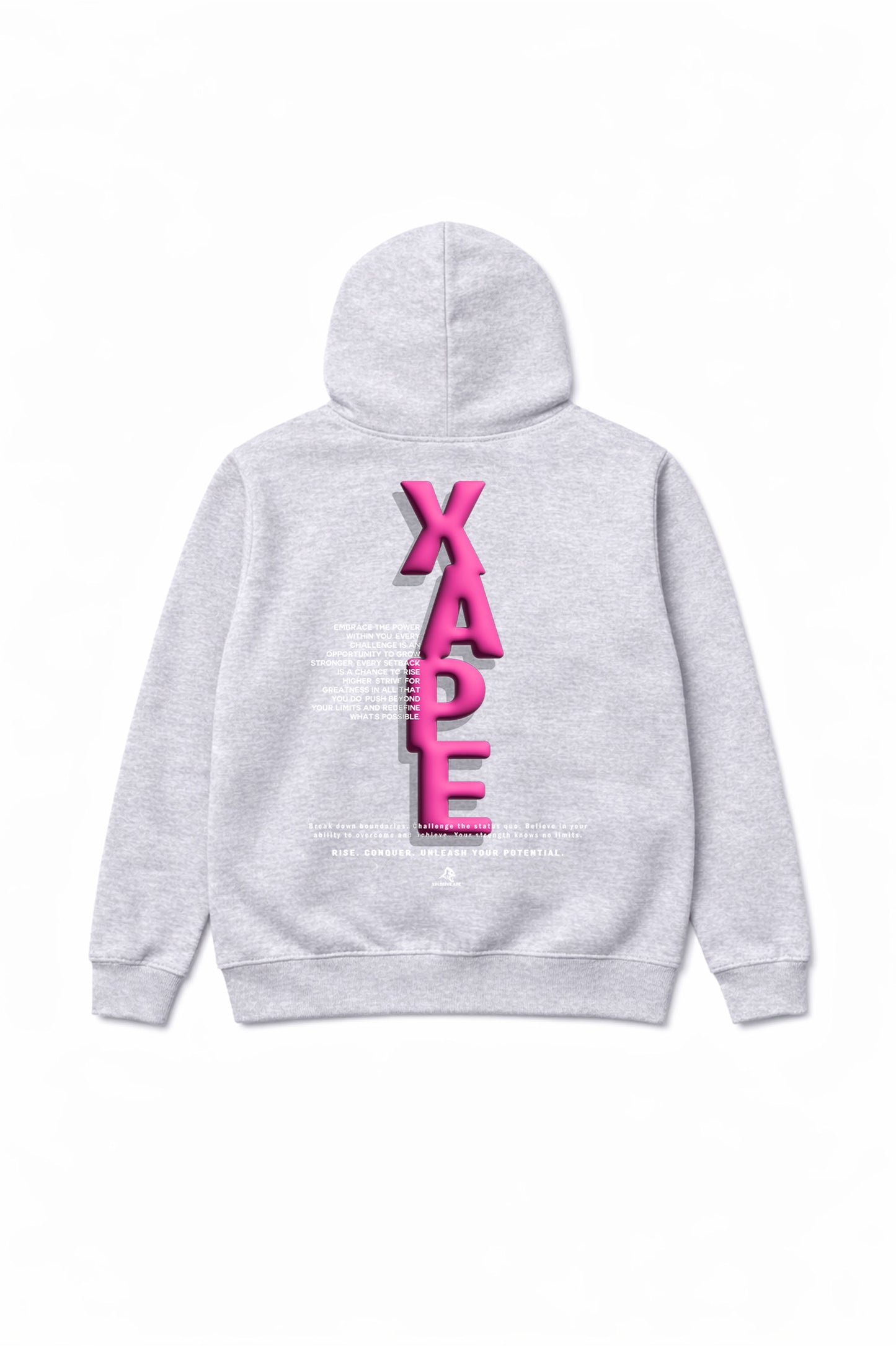 XAPE Potential V2 Hoodie - Heather Grey