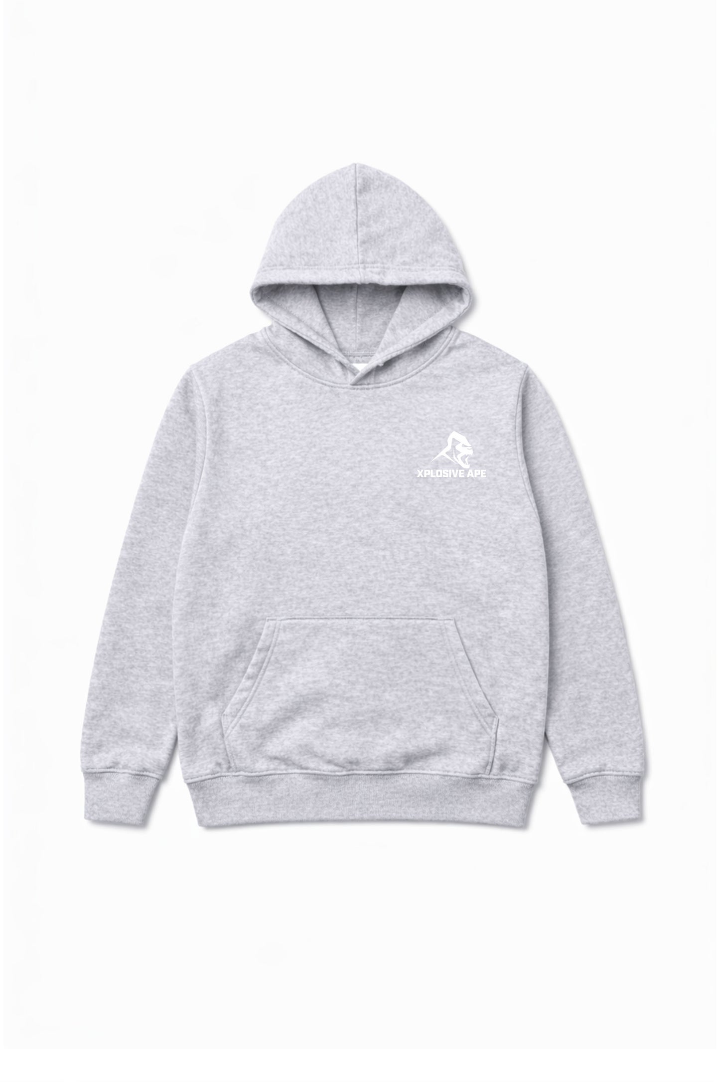 XAPE Primal Hoodie - Ash Grey